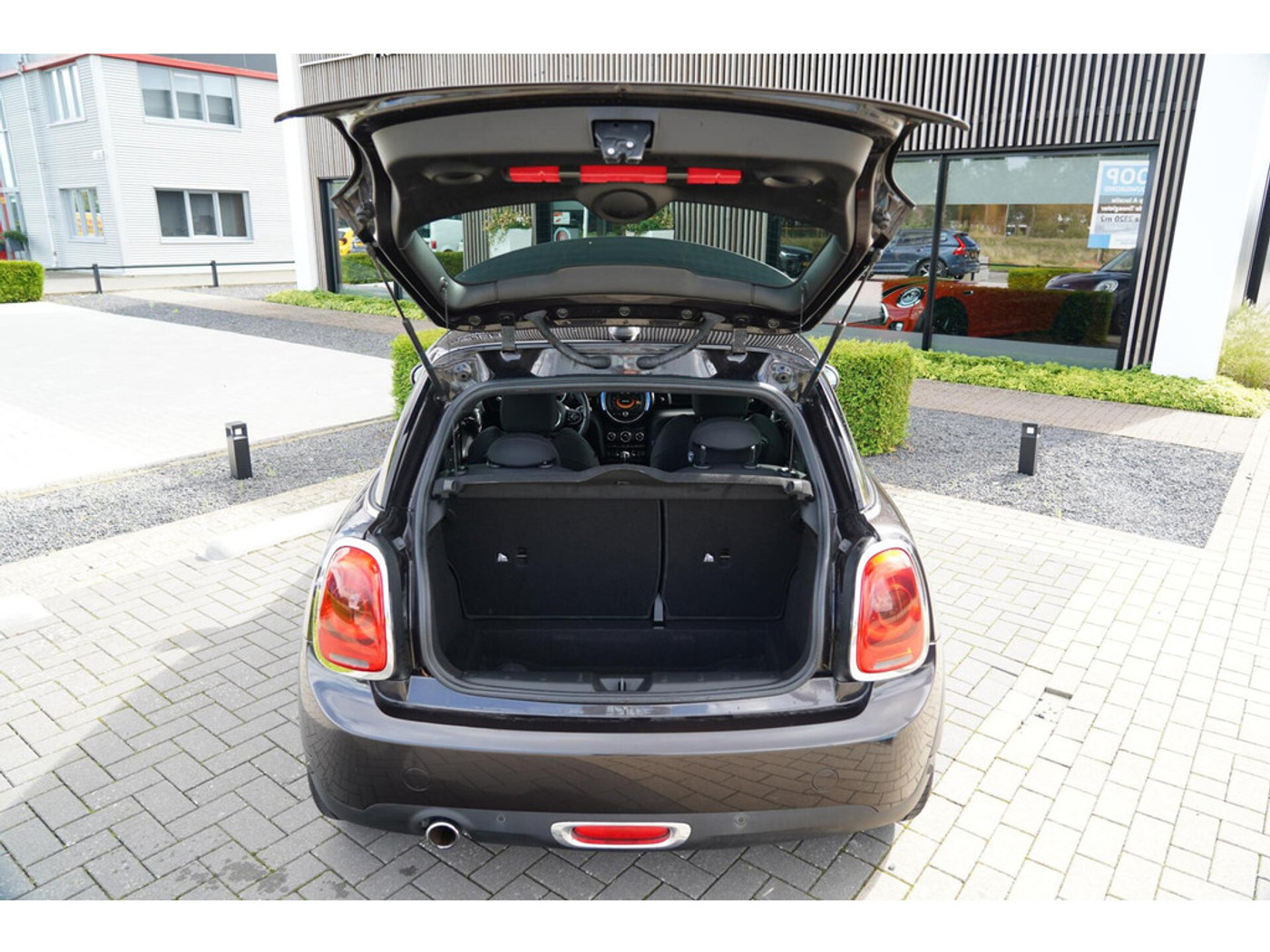 Foto van Mini Cooper