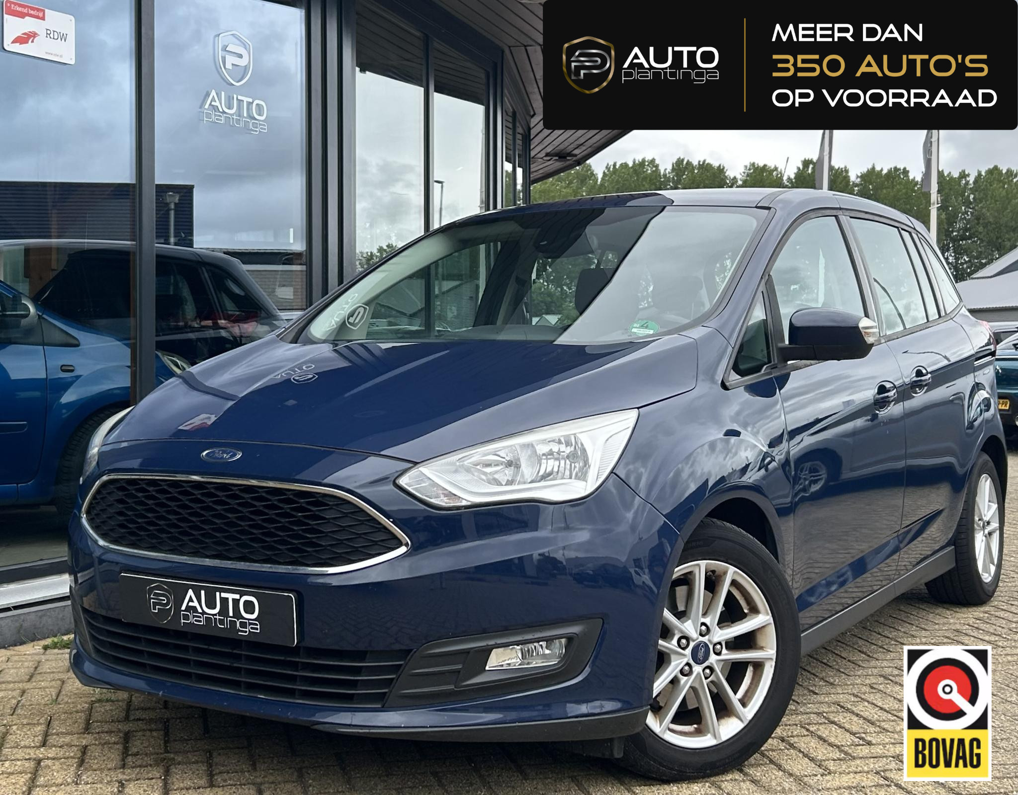 Ford Grand C-max 1.0 Trend 7p. 2015 - voorkant