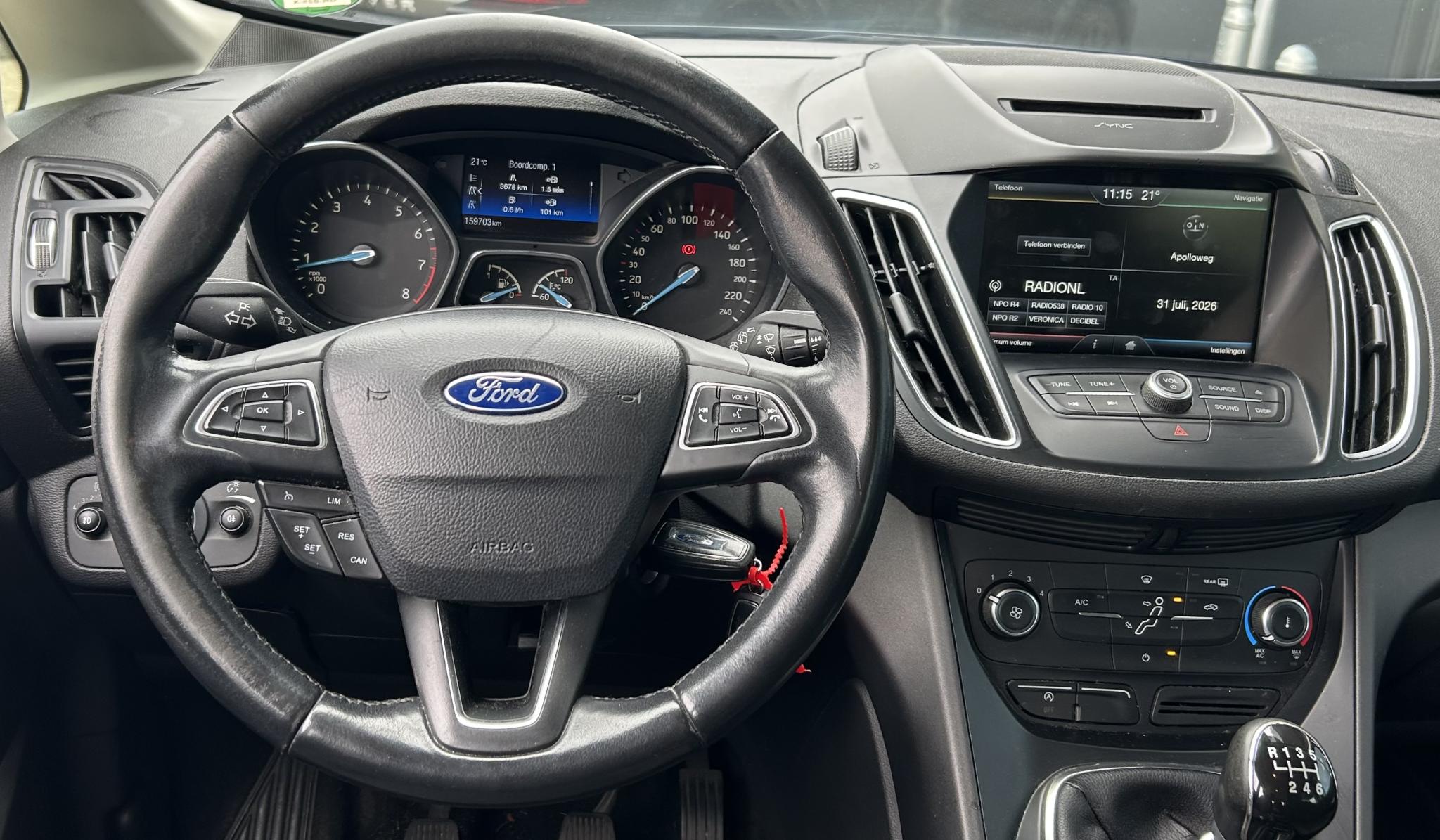 Foto van Ford Grand C-max