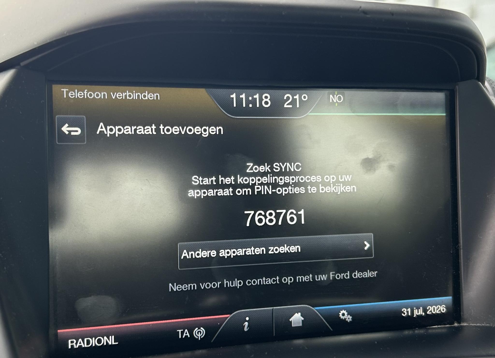 Foto van Ford Grand C-max