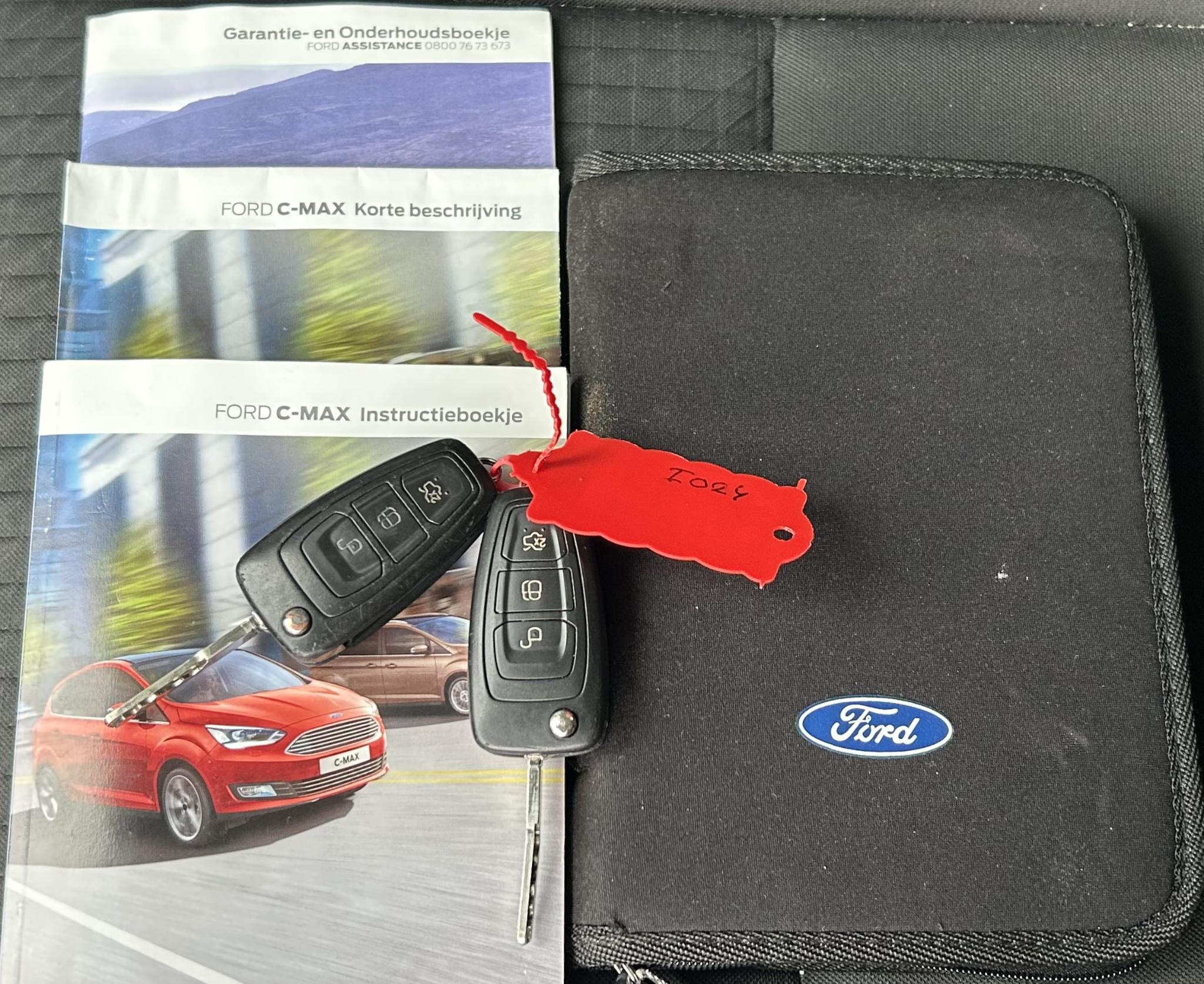 Foto van Ford Grand C-max