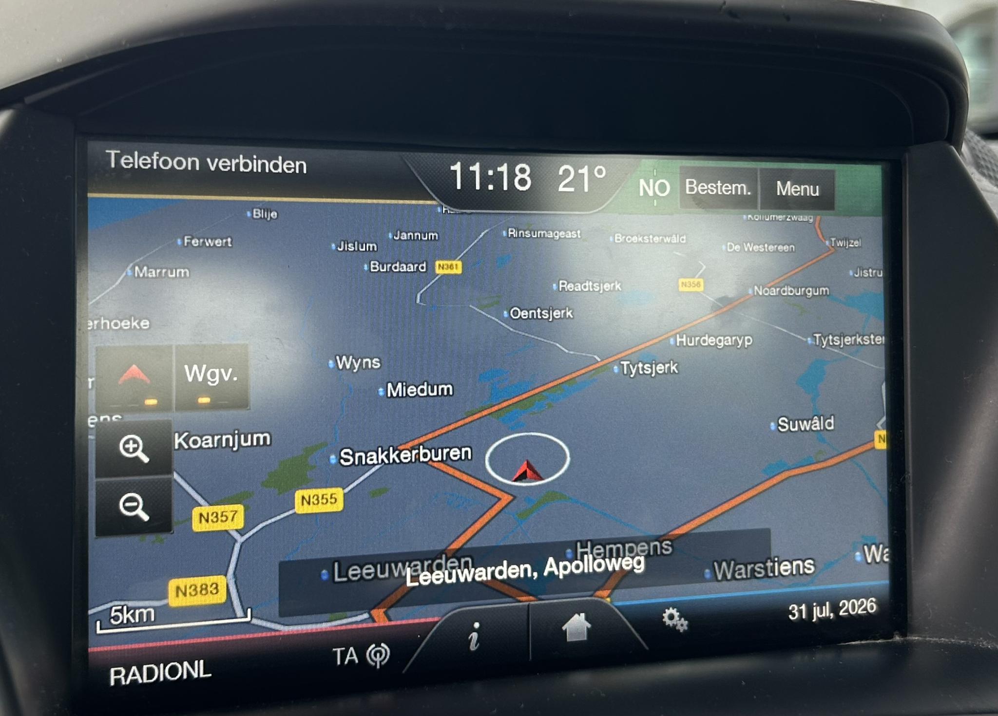 Foto van Ford Grand C-max