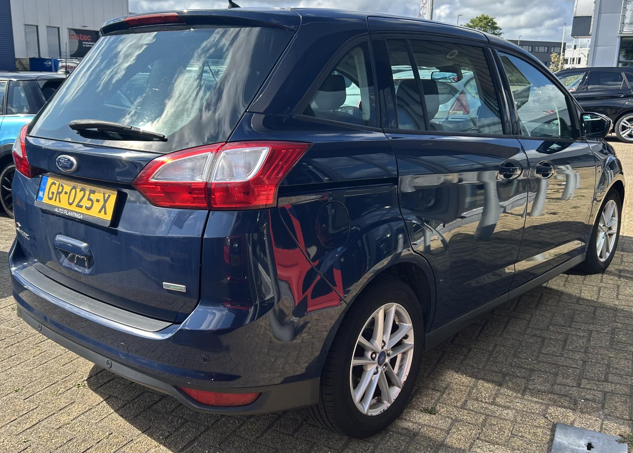 Foto van Ford Grand C-max