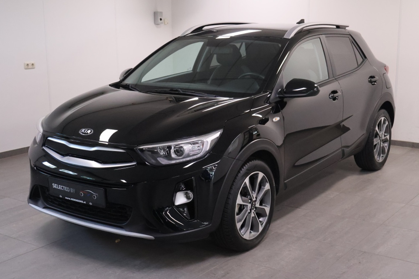 Kia Stonic 1.0 T-GDi Sports Ed. 2020 - voorkant