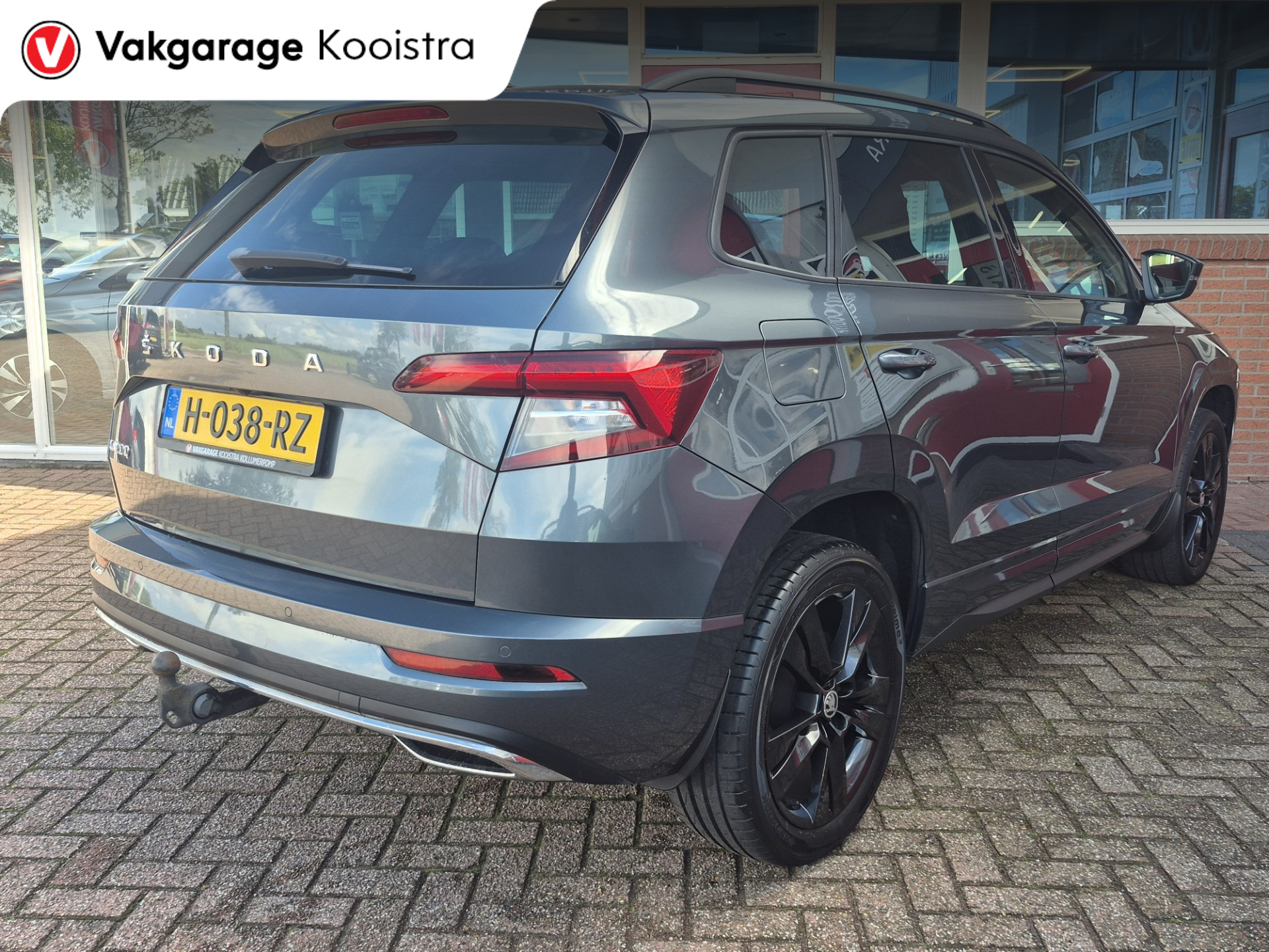 Foto van Skoda Karoq