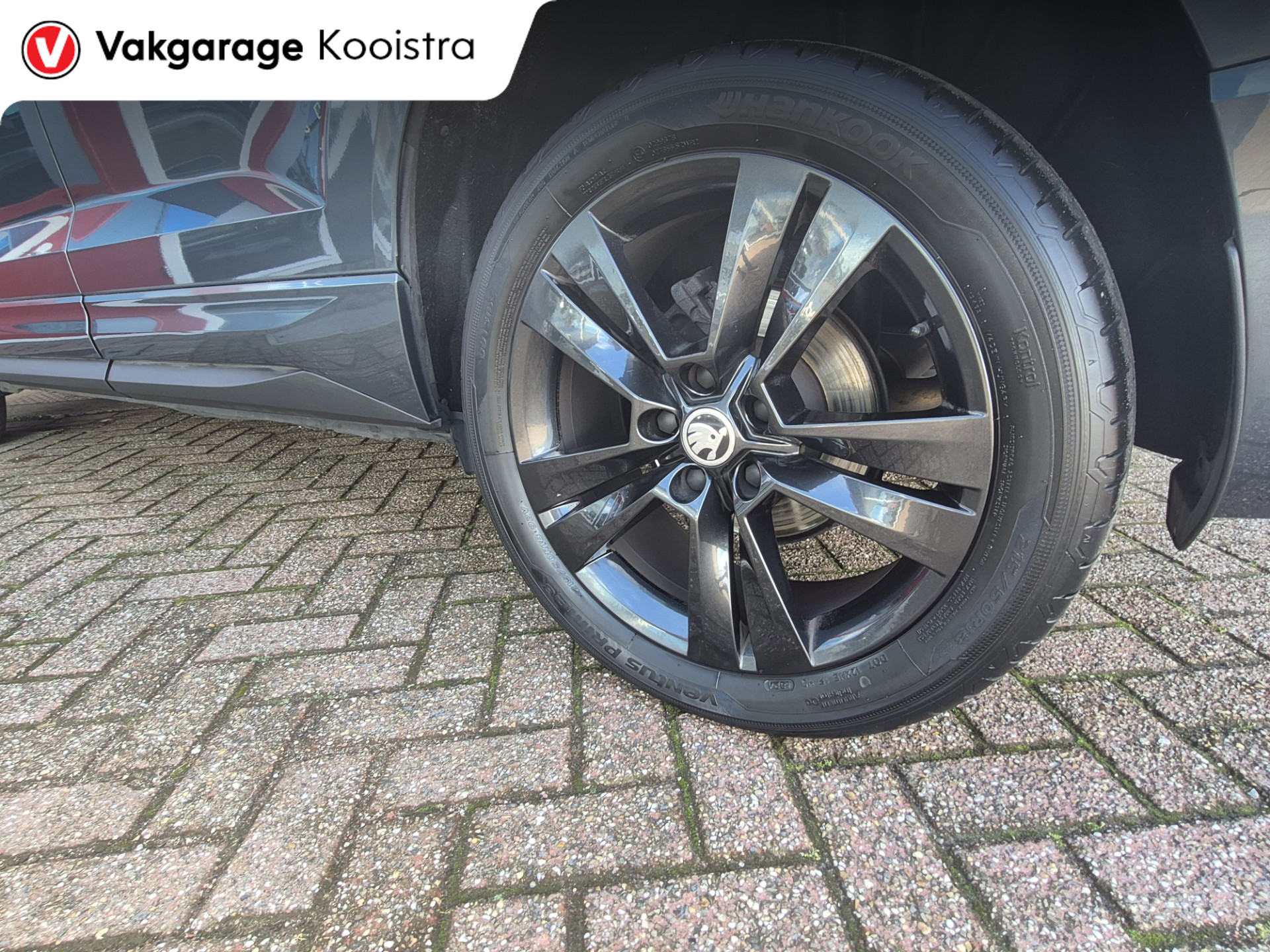 Foto van Skoda Karoq