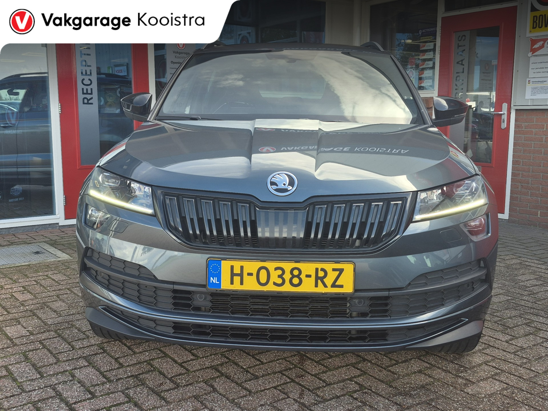 Foto van Skoda Karoq