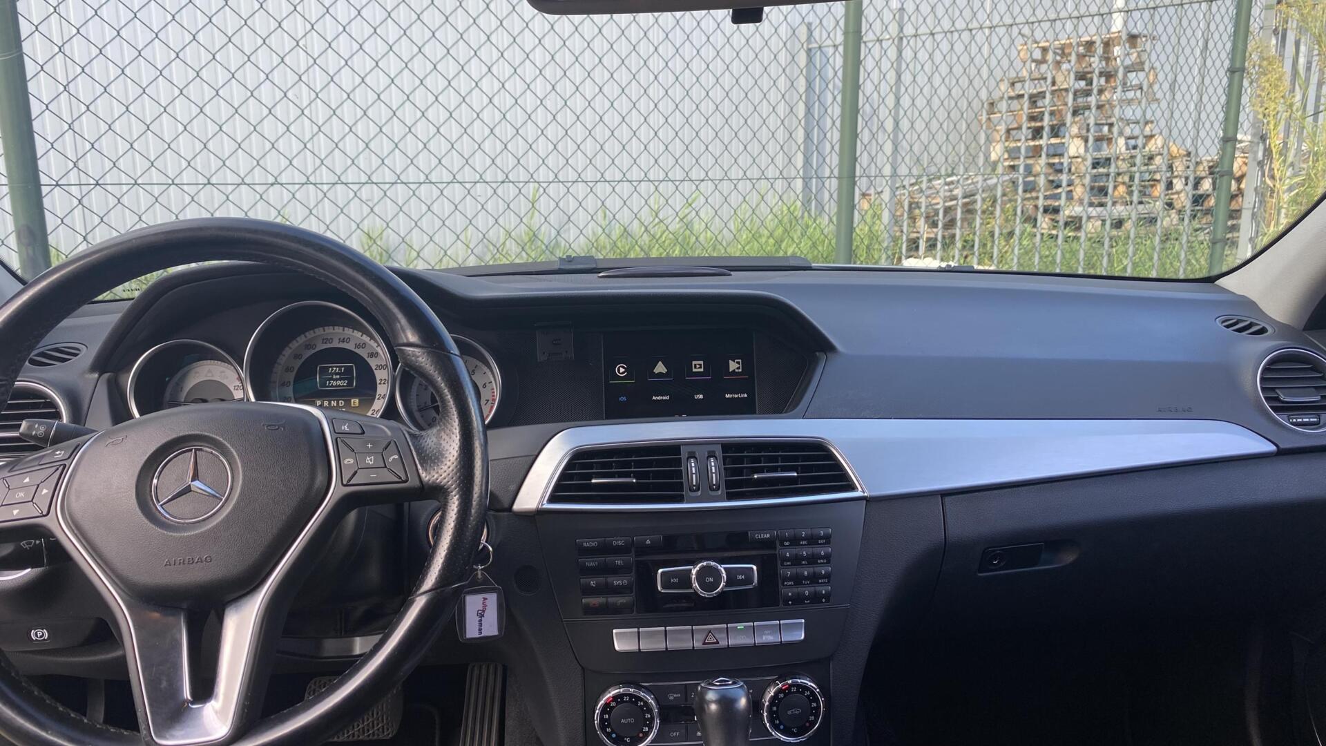 Foto van Mercedes-Benz C 180