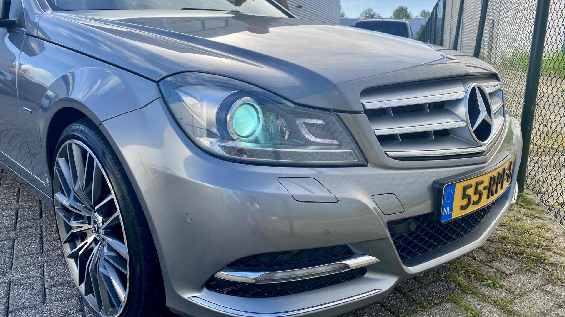 Foto van Mercedes-Benz C 180