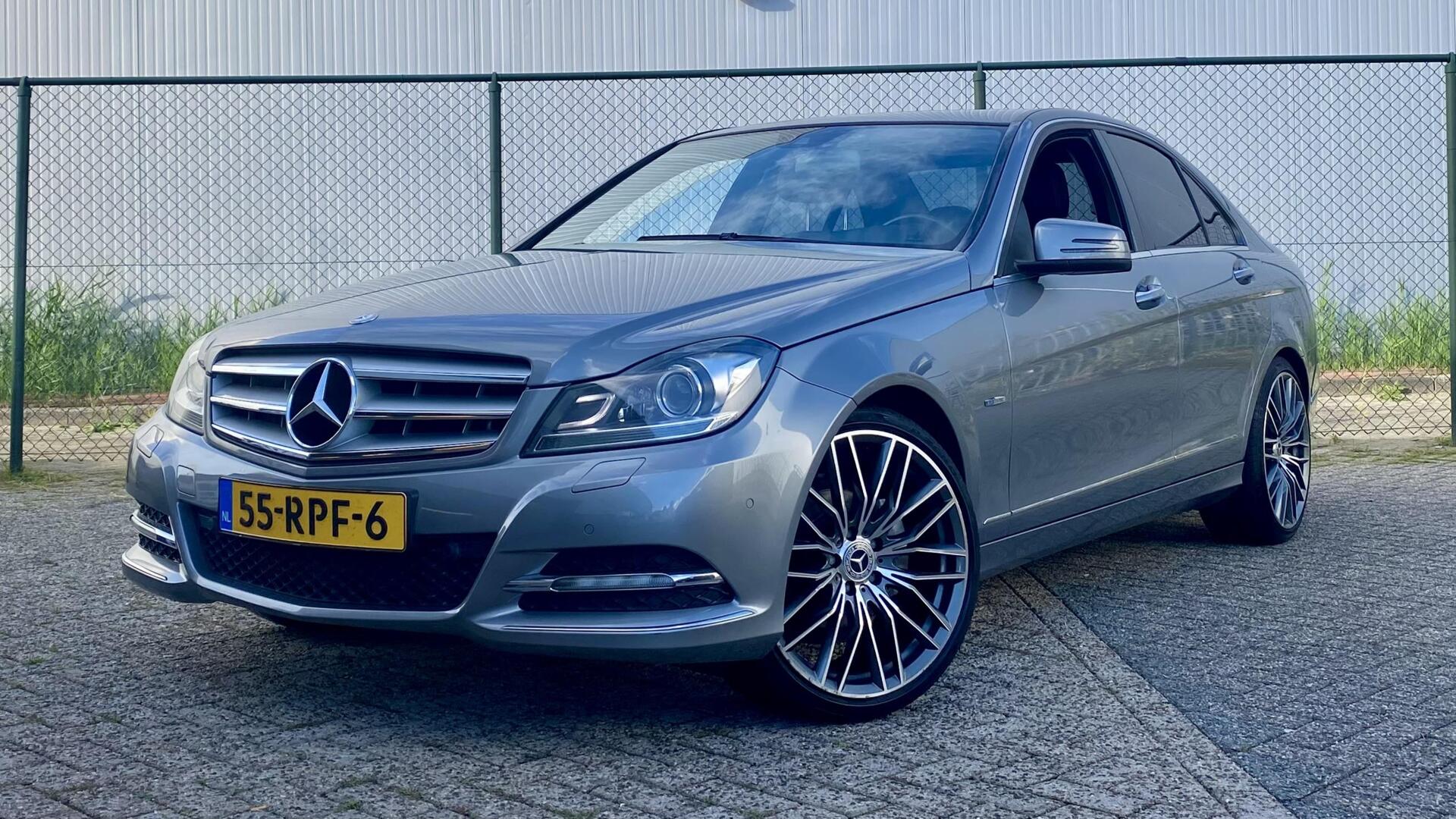 Mercedes-Benz C 180 180 Business Class Avantgarde | Automaat | Uniek mooie auto! | 2011 - voorkant