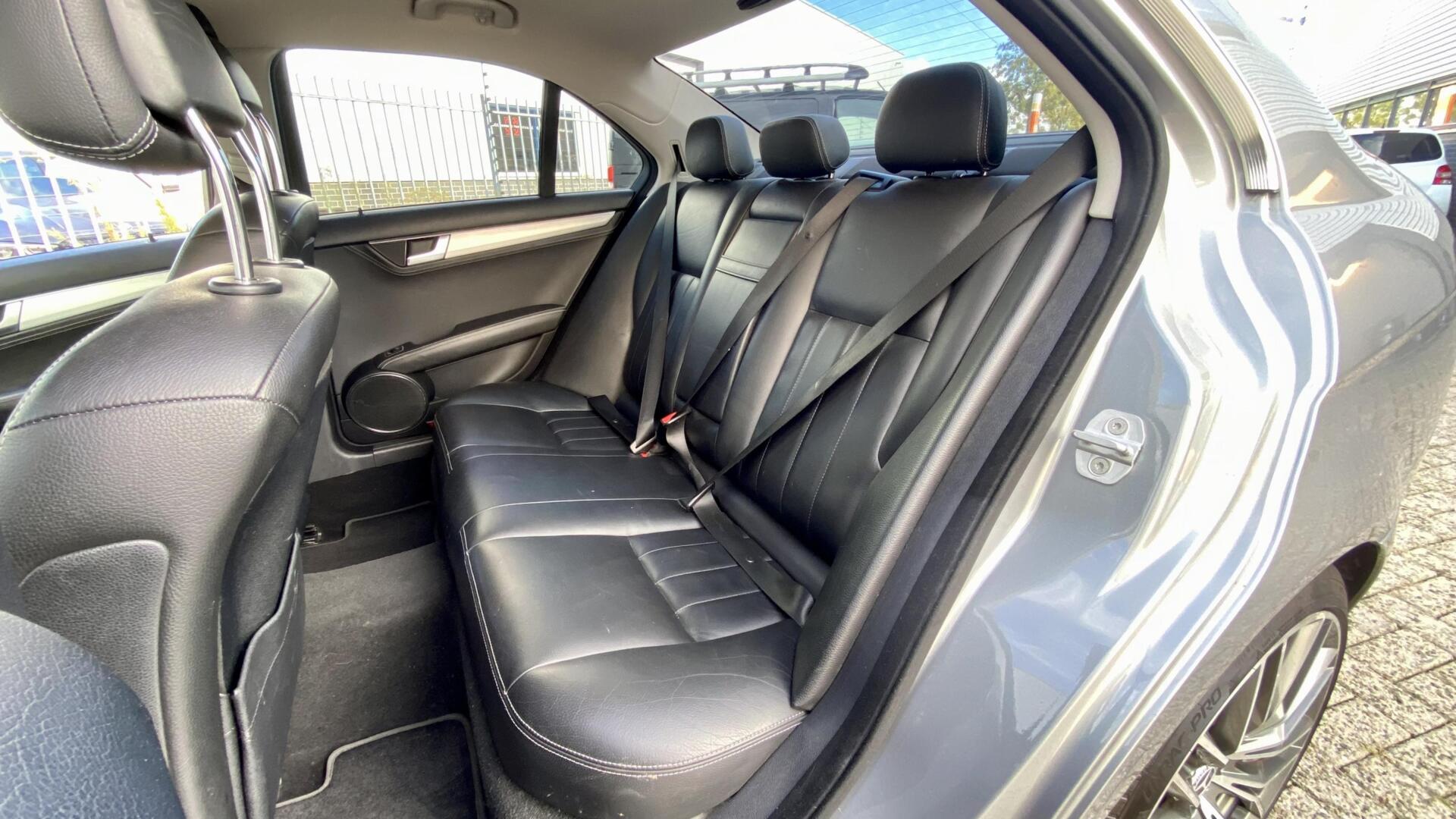 Foto van Mercedes-Benz C 180