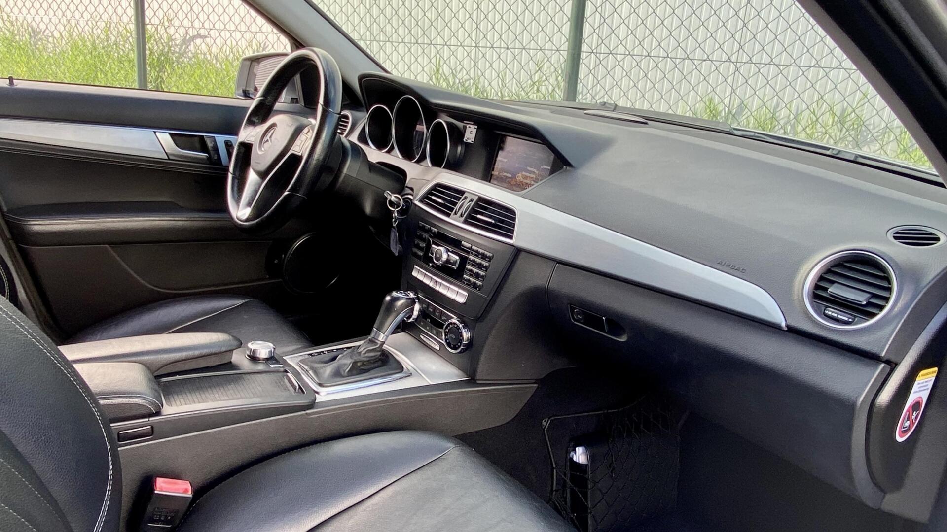 Foto van Mercedes-Benz C 180
