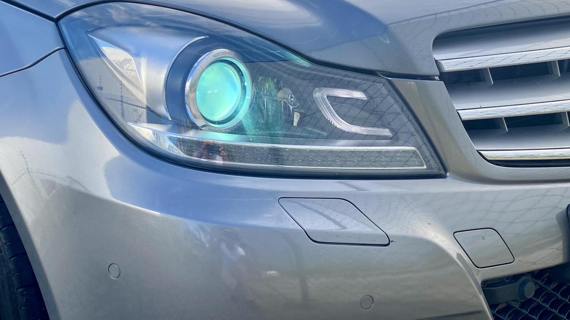 Foto van Mercedes-Benz C 180