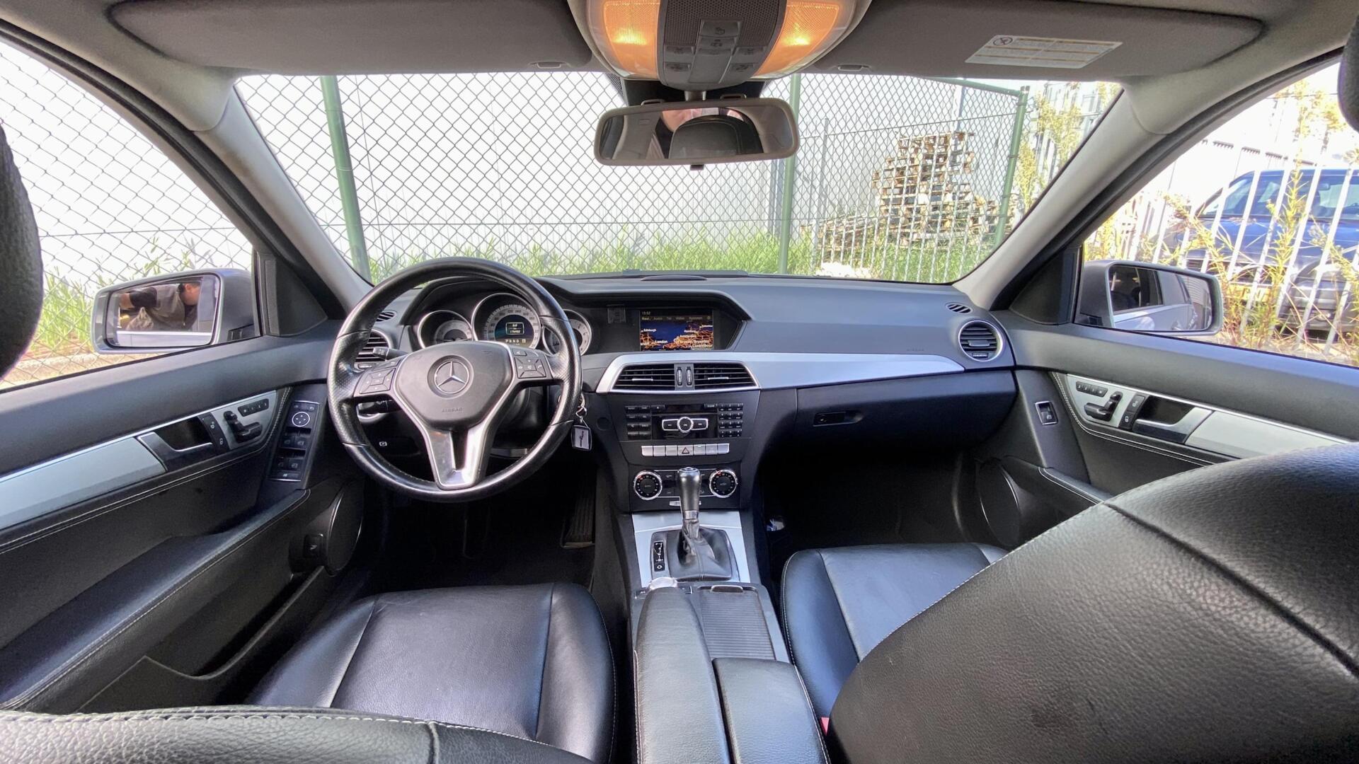 Foto van Mercedes-Benz C 180