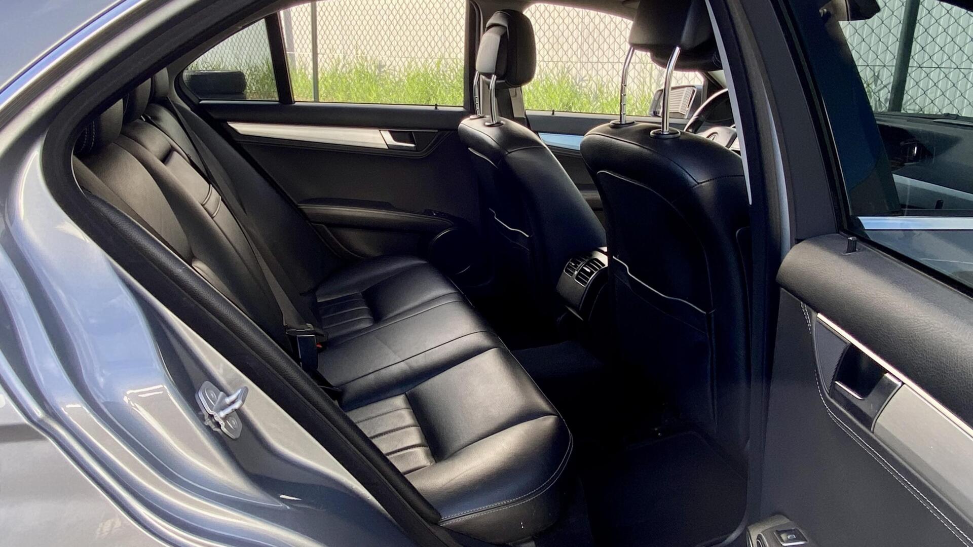 Foto van Mercedes-Benz C 180