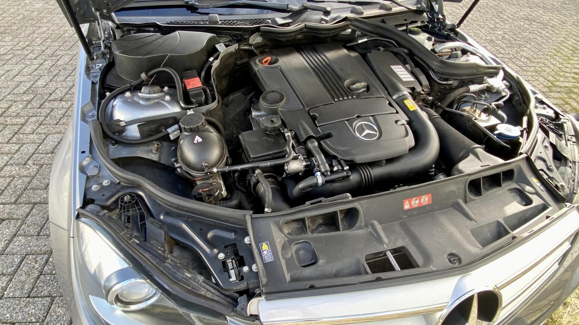Foto van Mercedes-Benz C 180