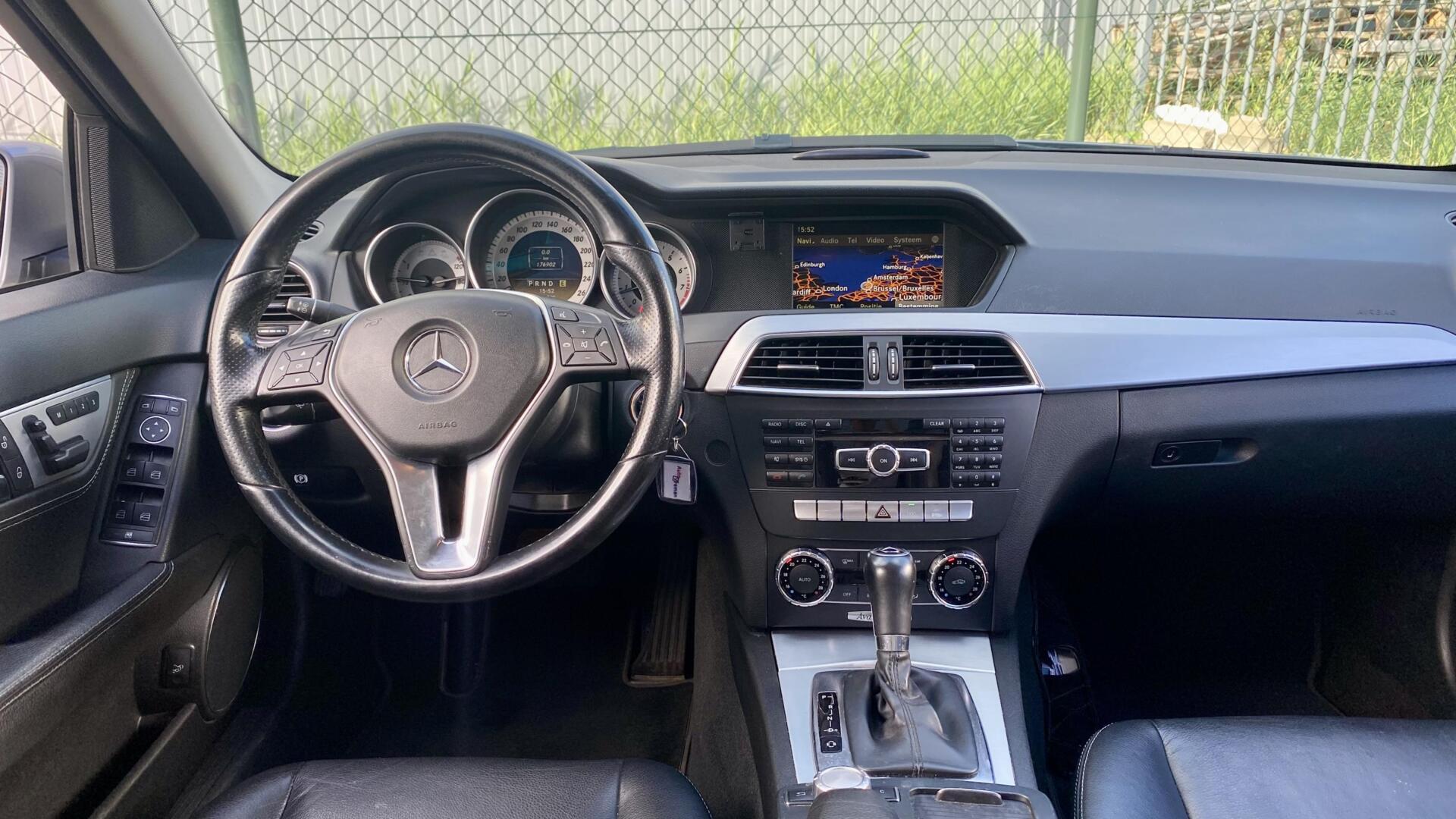 Foto van Mercedes-Benz C 180