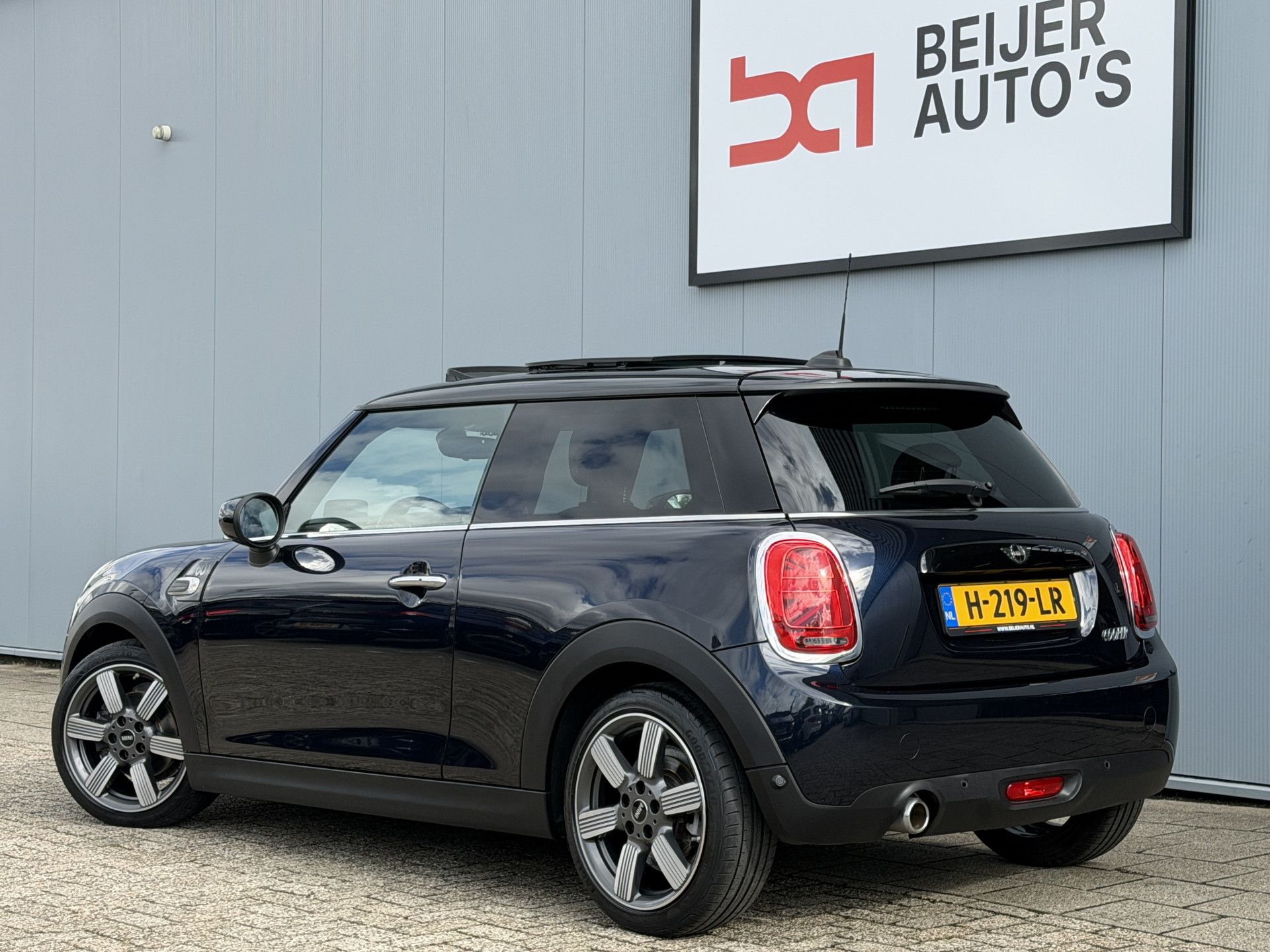 Foto van Mini Cooper