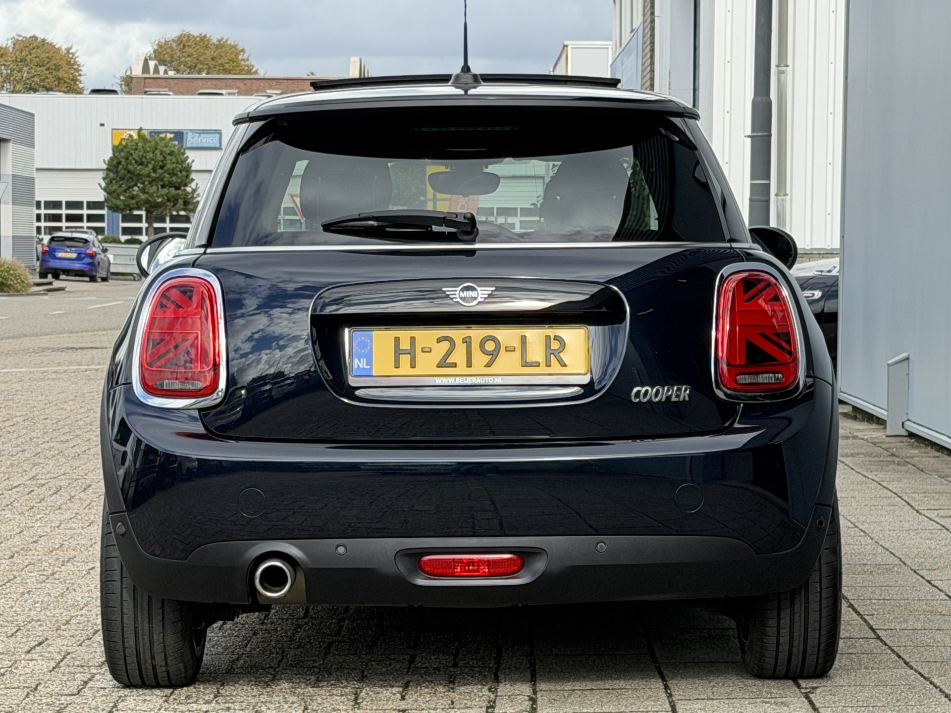 Foto van Mini Cooper