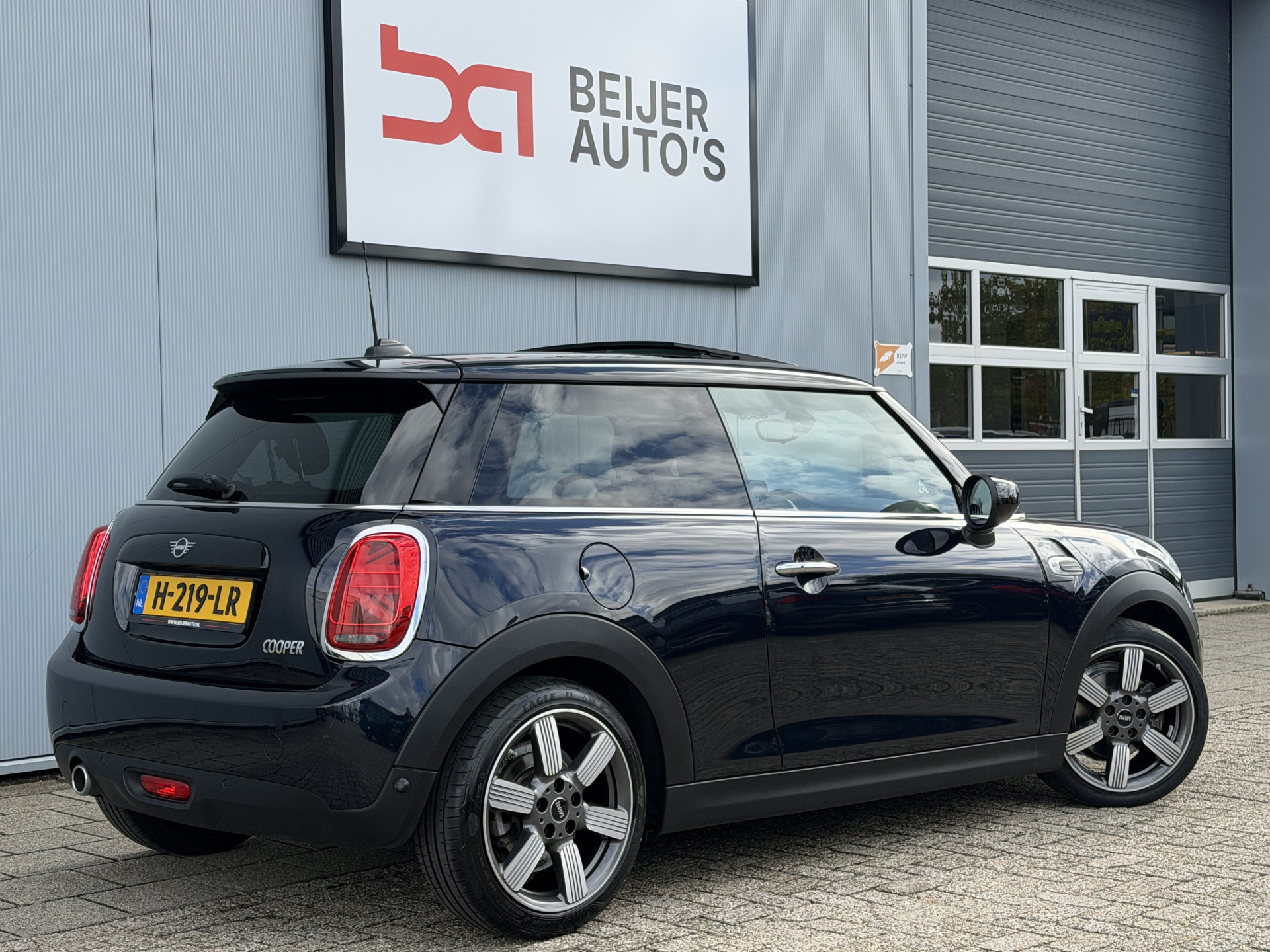 Foto van Mini Cooper