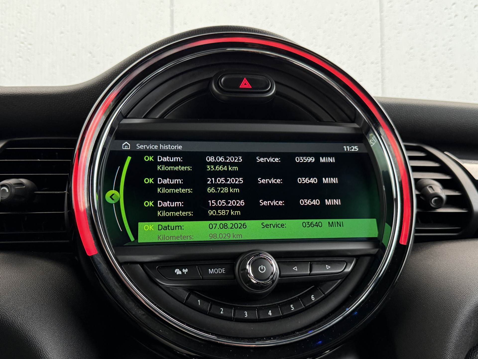 Foto van Mini Cooper