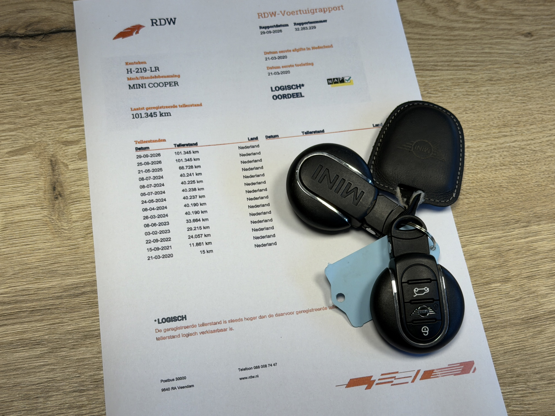 Foto van Mini Cooper