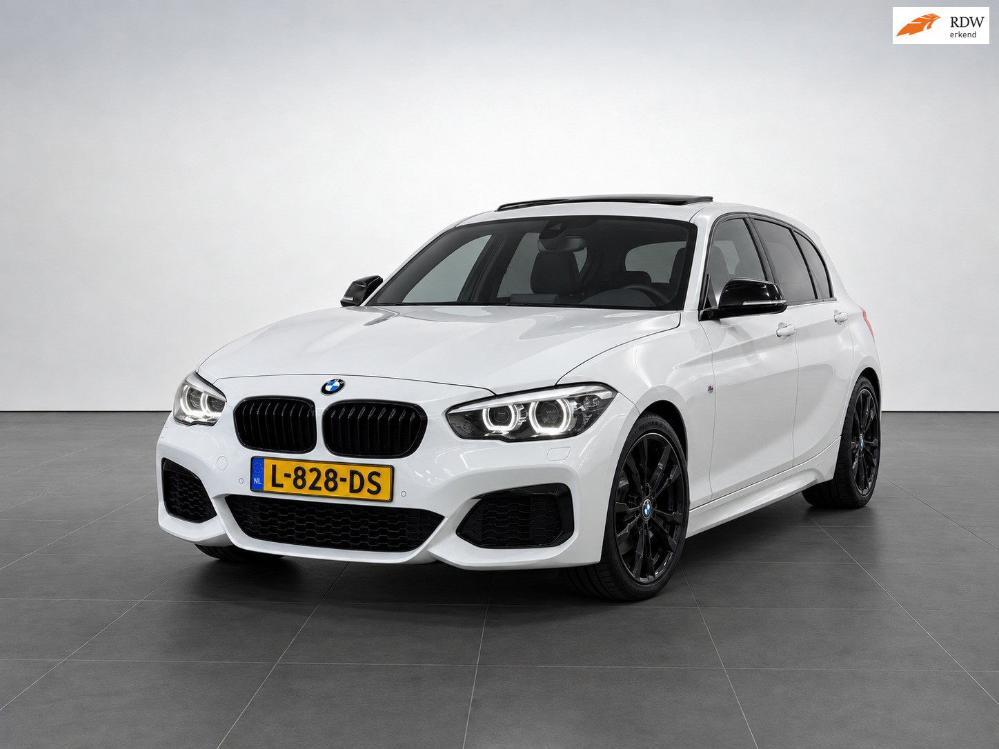 BMW 1-serie M135i 2016 - voorkant