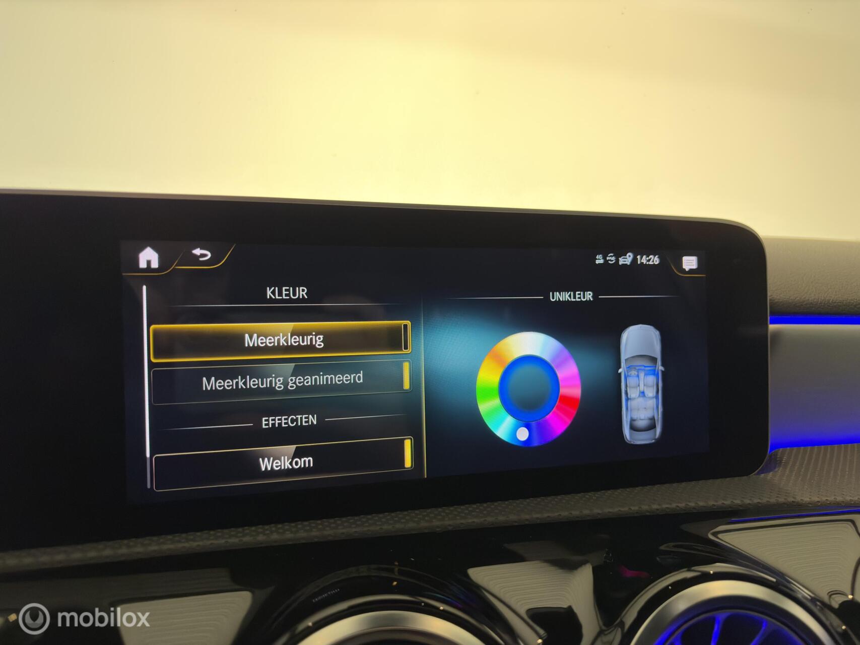 Foto van Mercedes-Benz A 200