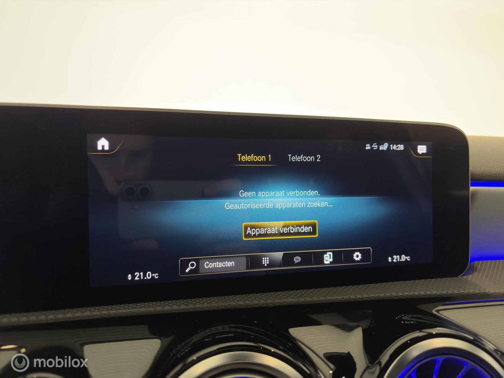 Foto van Mercedes-Benz A 200