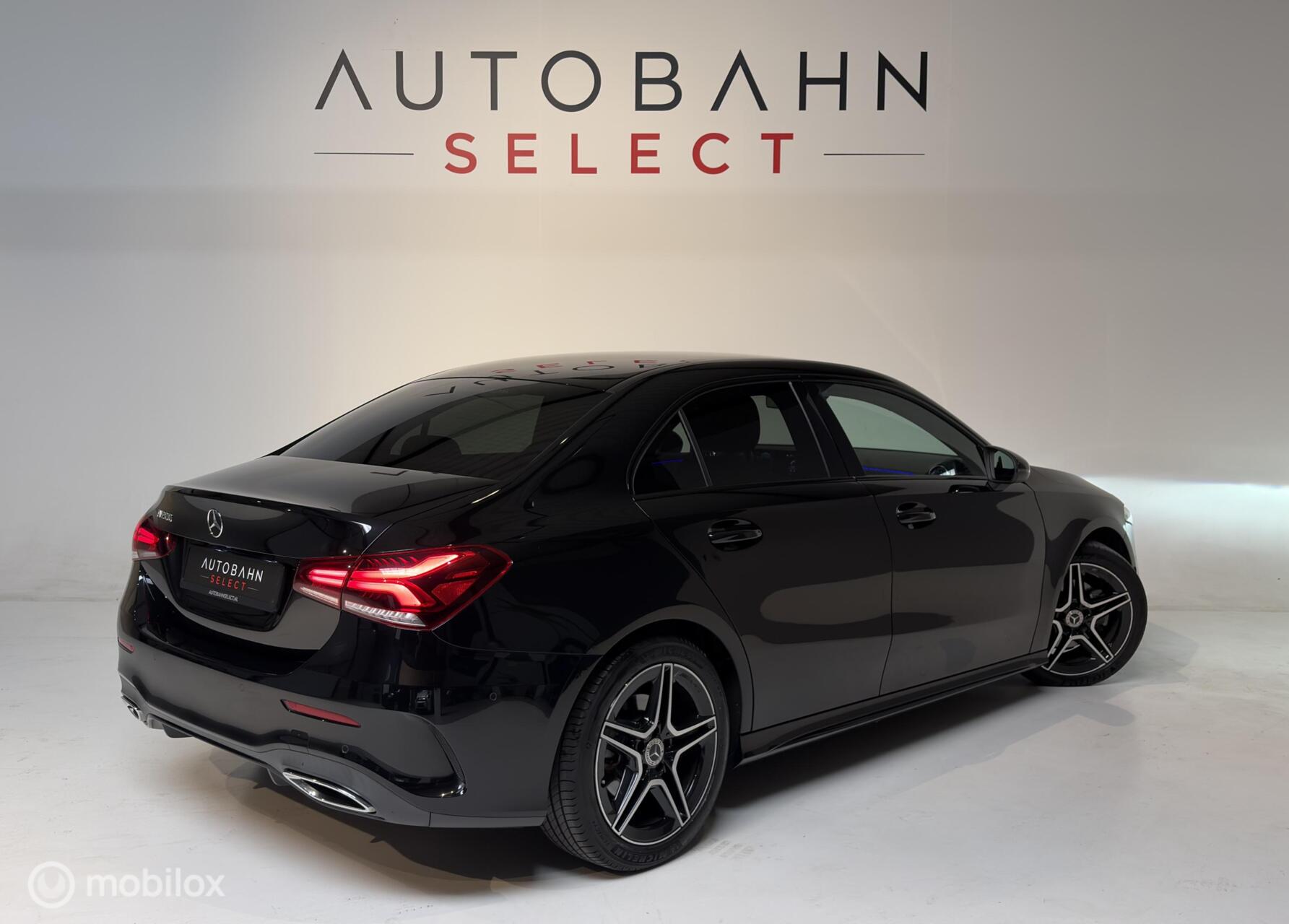 Foto van Mercedes-Benz A 200