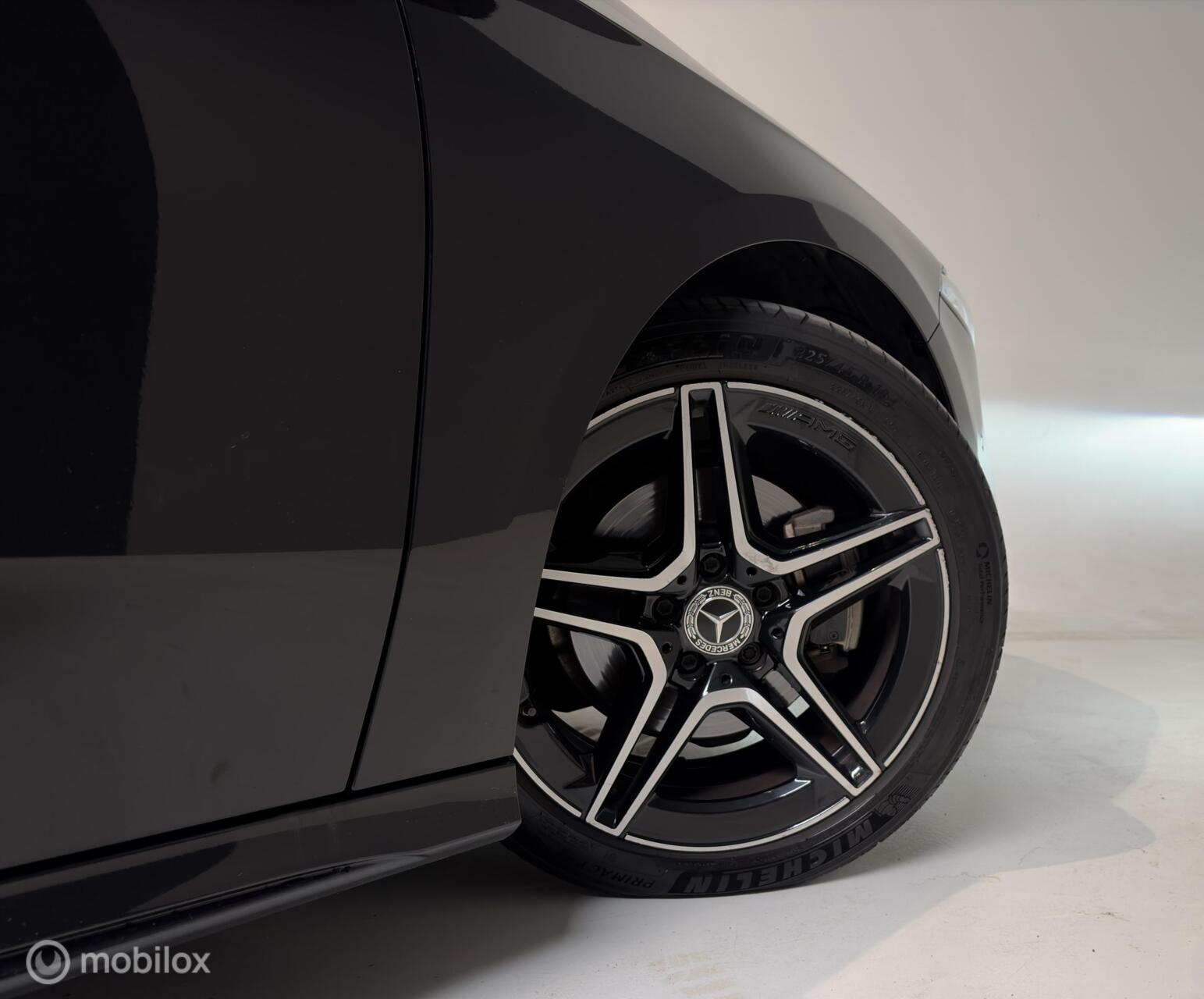 Foto van Mercedes-Benz A 200