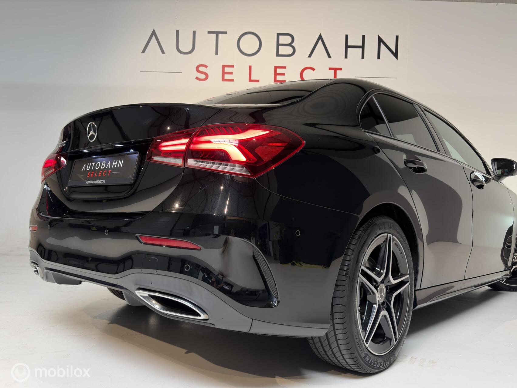 Foto van Mercedes-Benz A 200