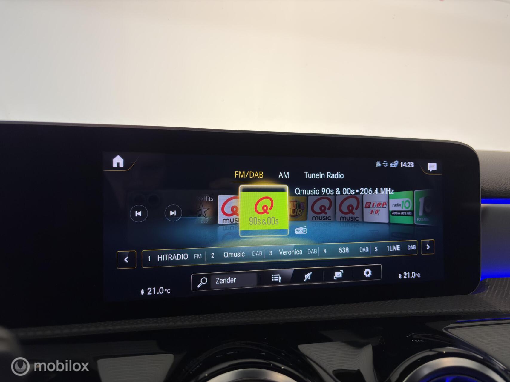 Foto van Mercedes-Benz A 200