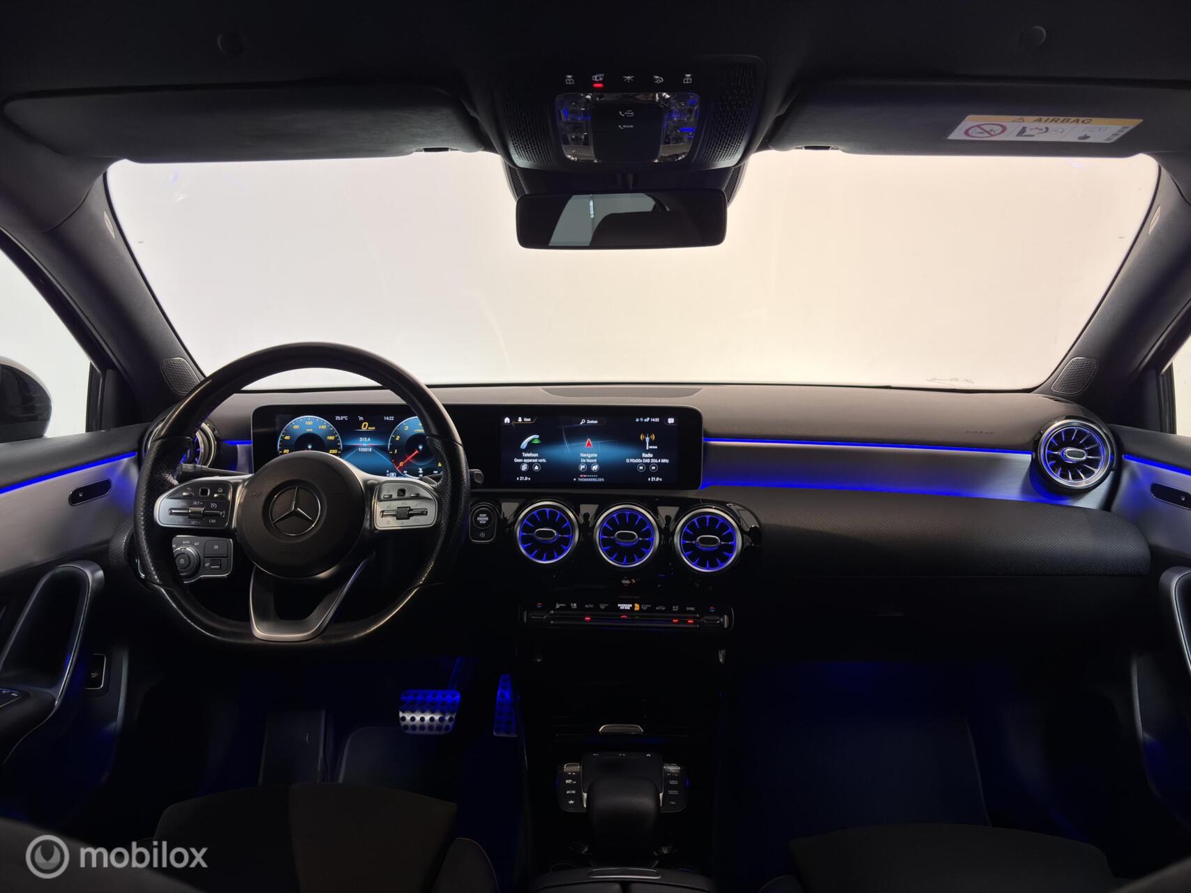 Foto van Mercedes-Benz A 200
