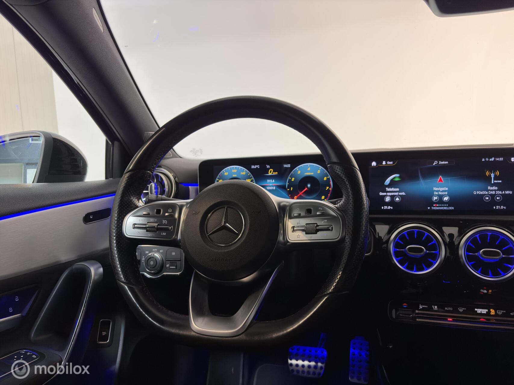 Foto van Mercedes-Benz A 200