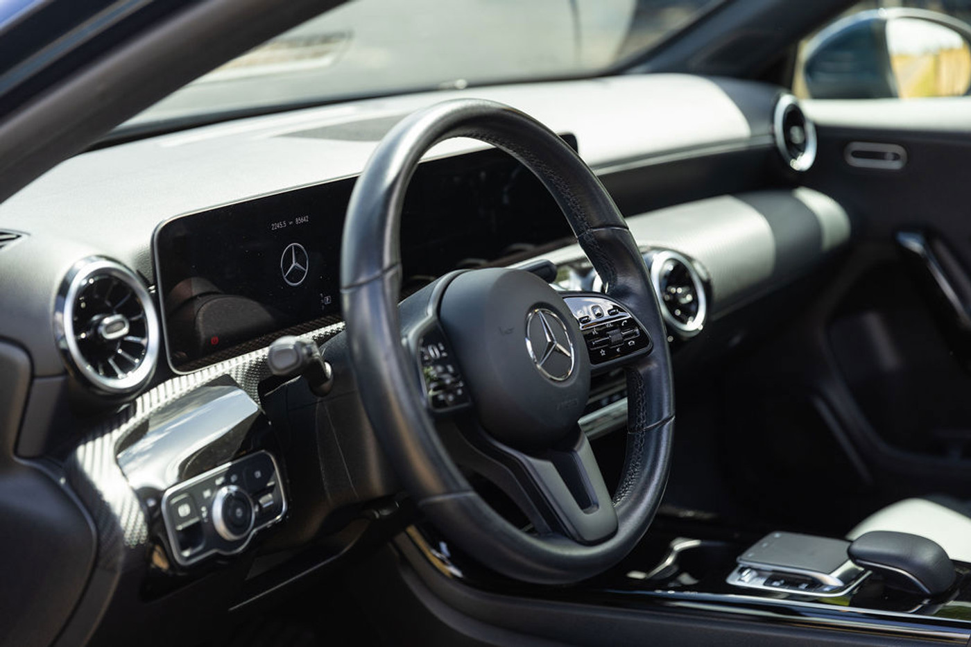 Foto van Mercedes-Benz A 180