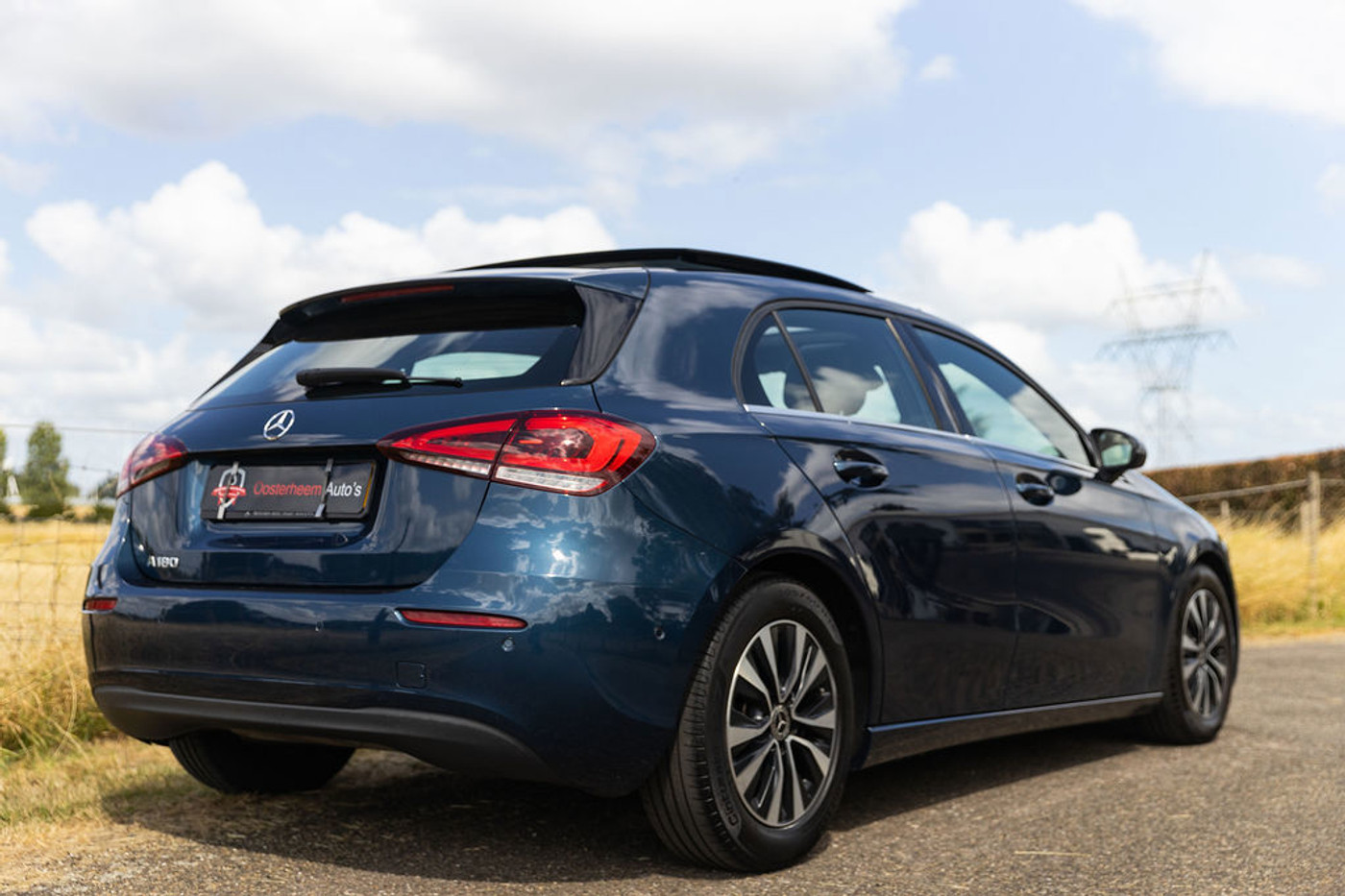 Foto van Mercedes-Benz A 180