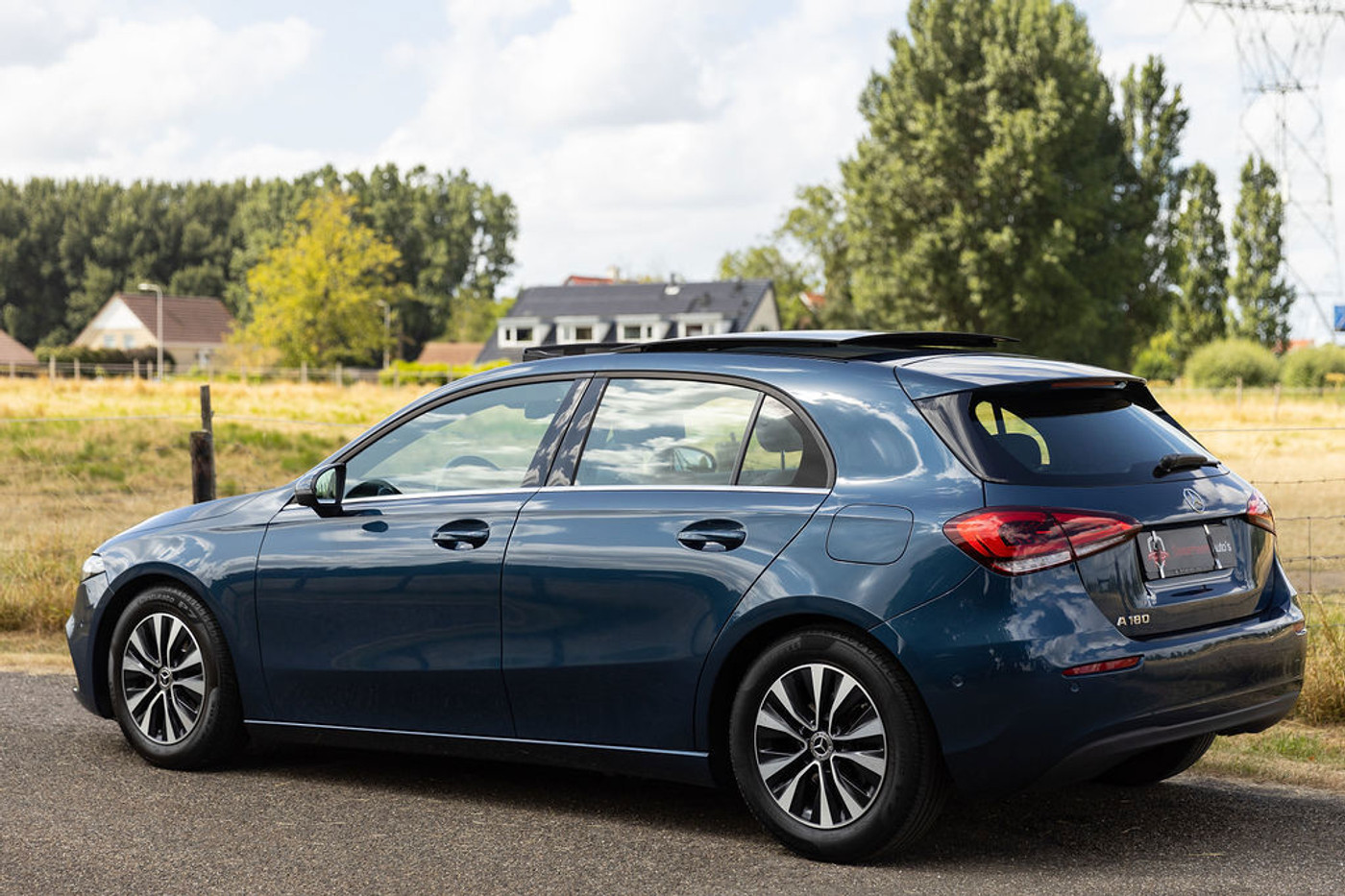 Foto van Mercedes-Benz A 180