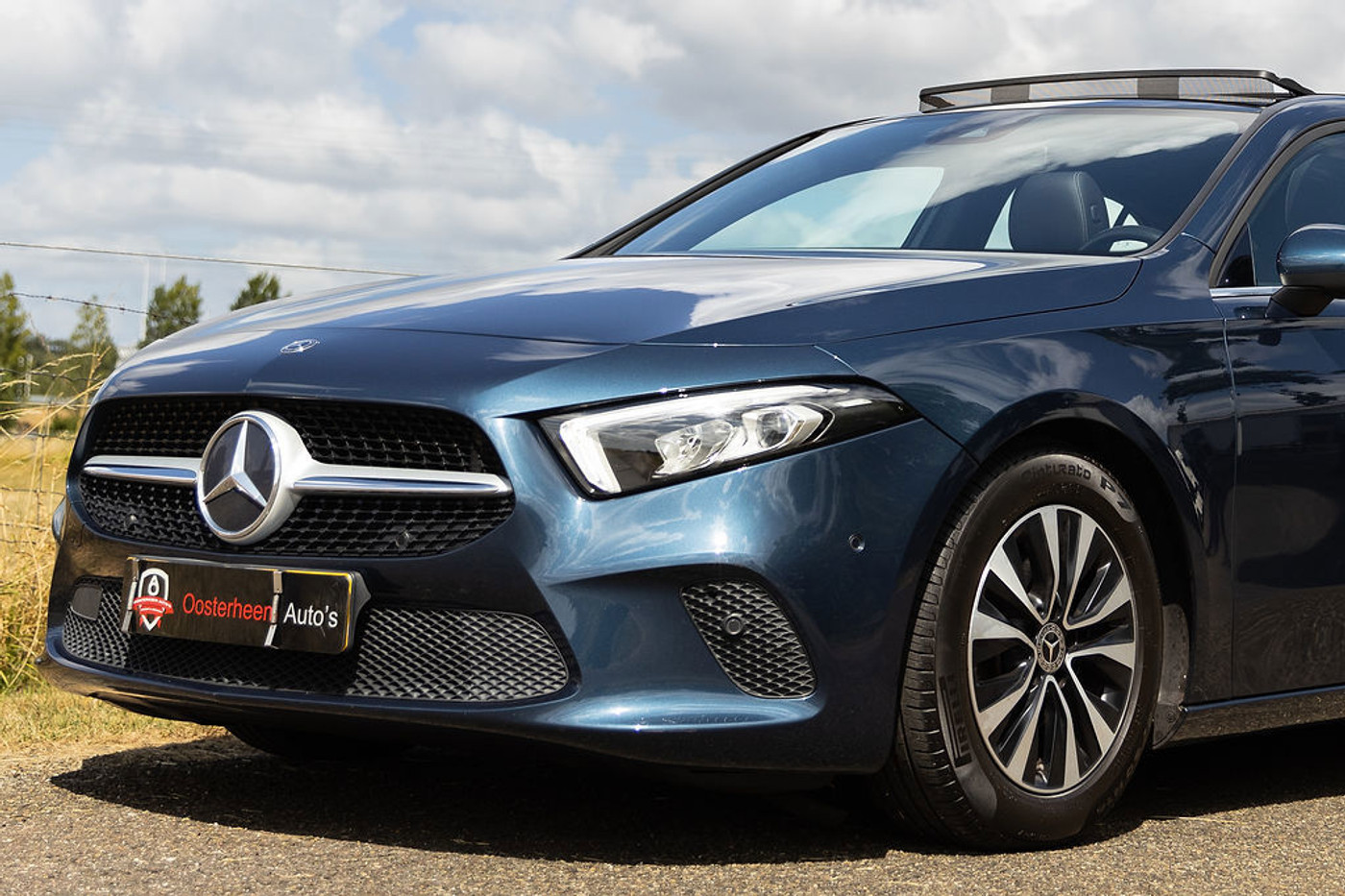 Foto van Mercedes-Benz A 180