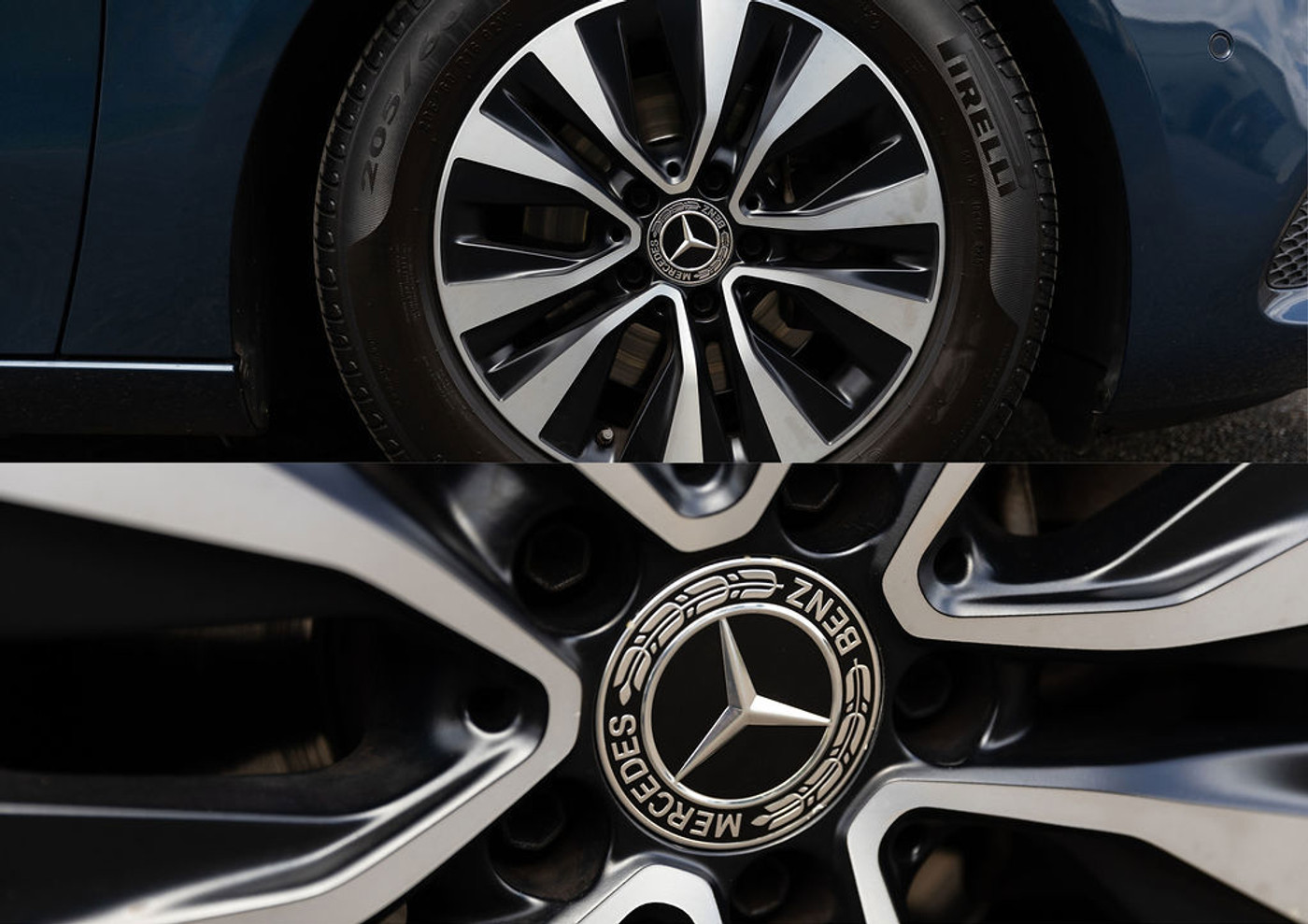 Foto van Mercedes-Benz A 180