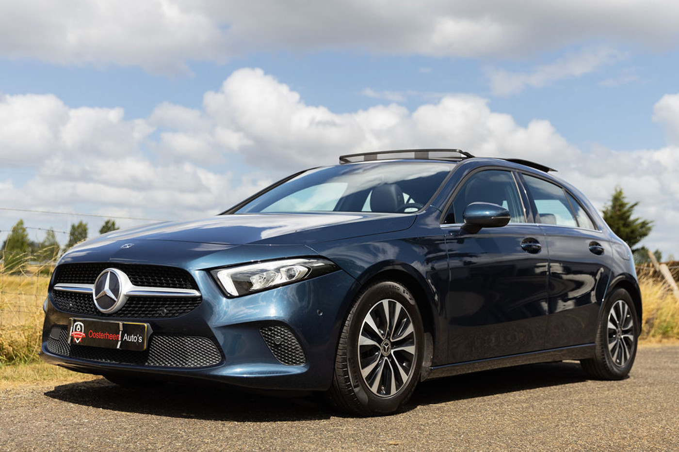 Foto van Mercedes-Benz A 180