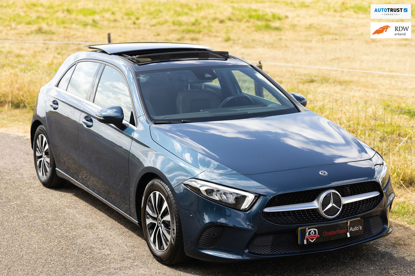 Mercedes-Benz A 180 180 Business|Pano|Cam|Navi|Pdc 2019 - voorkant