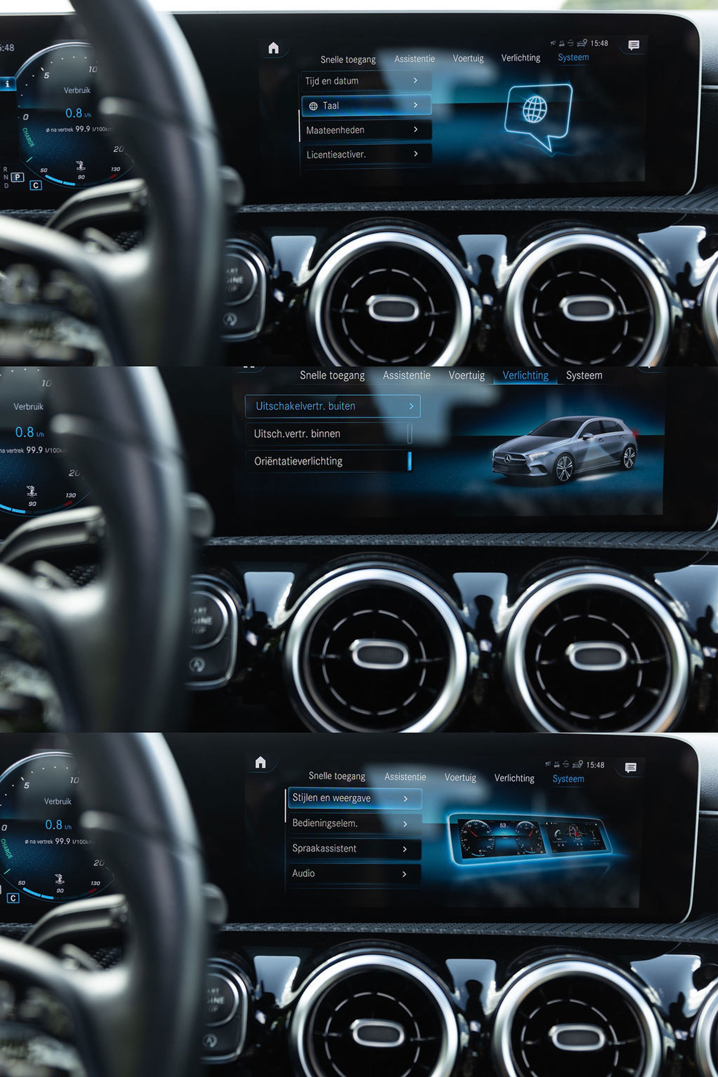 Foto van Mercedes-Benz A 180