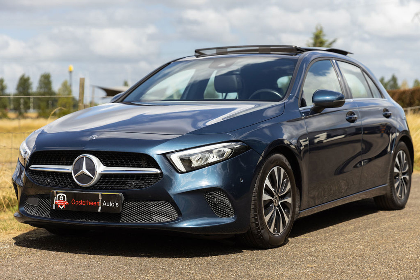 Foto van Mercedes-Benz A 180