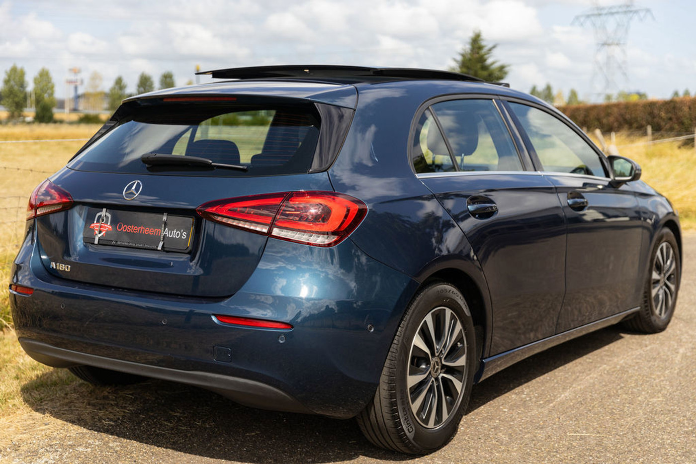 Foto van Mercedes-Benz A 180