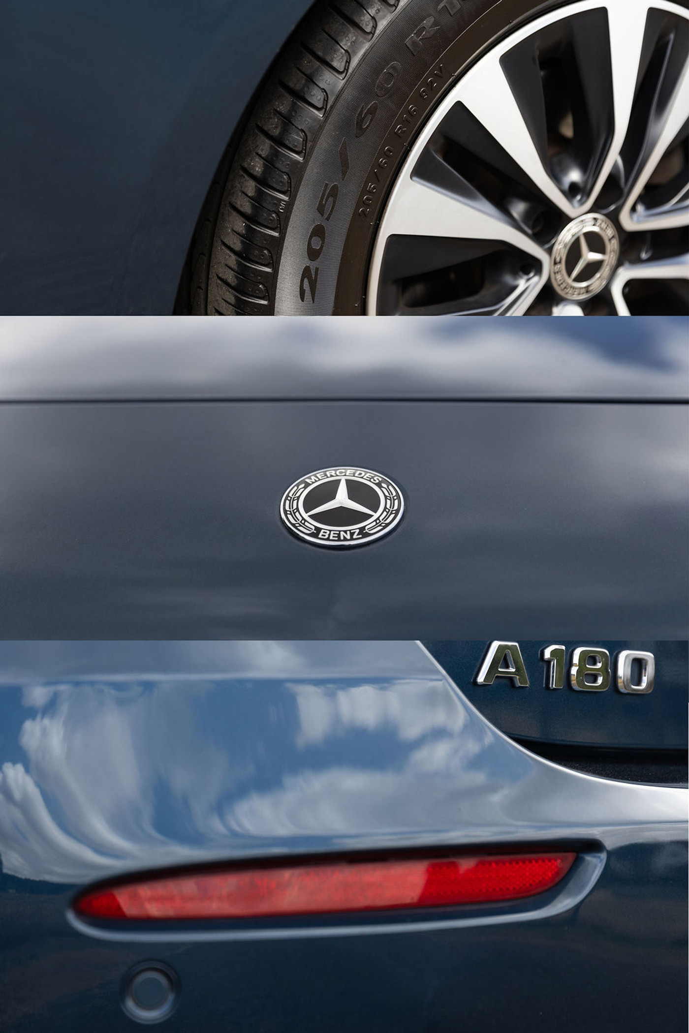 Foto van Mercedes-Benz A 180