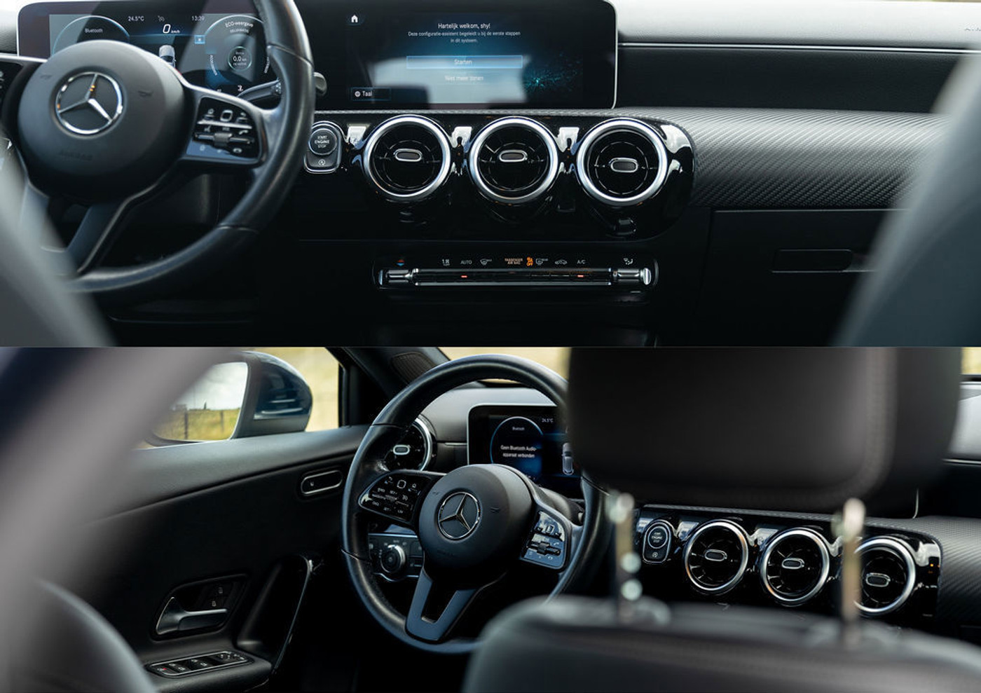 Foto van Mercedes-Benz A 180