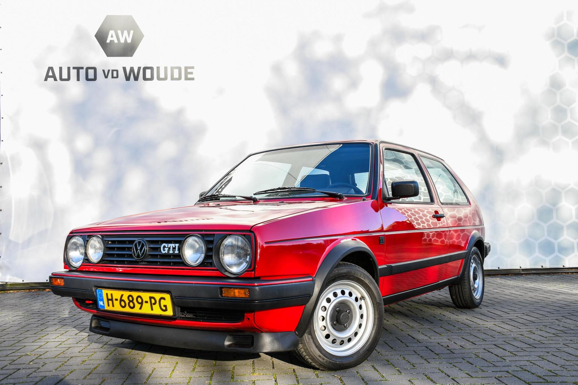 Foto van Volkswagen Golf GTI 79kw K6