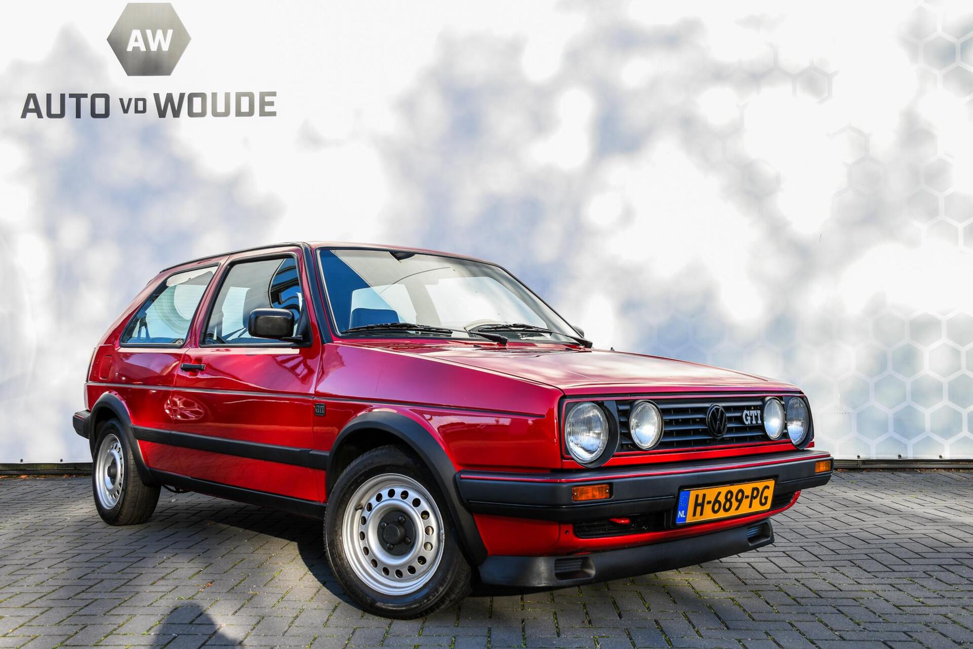 Foto van Volkswagen Golf GTI 79kw K6