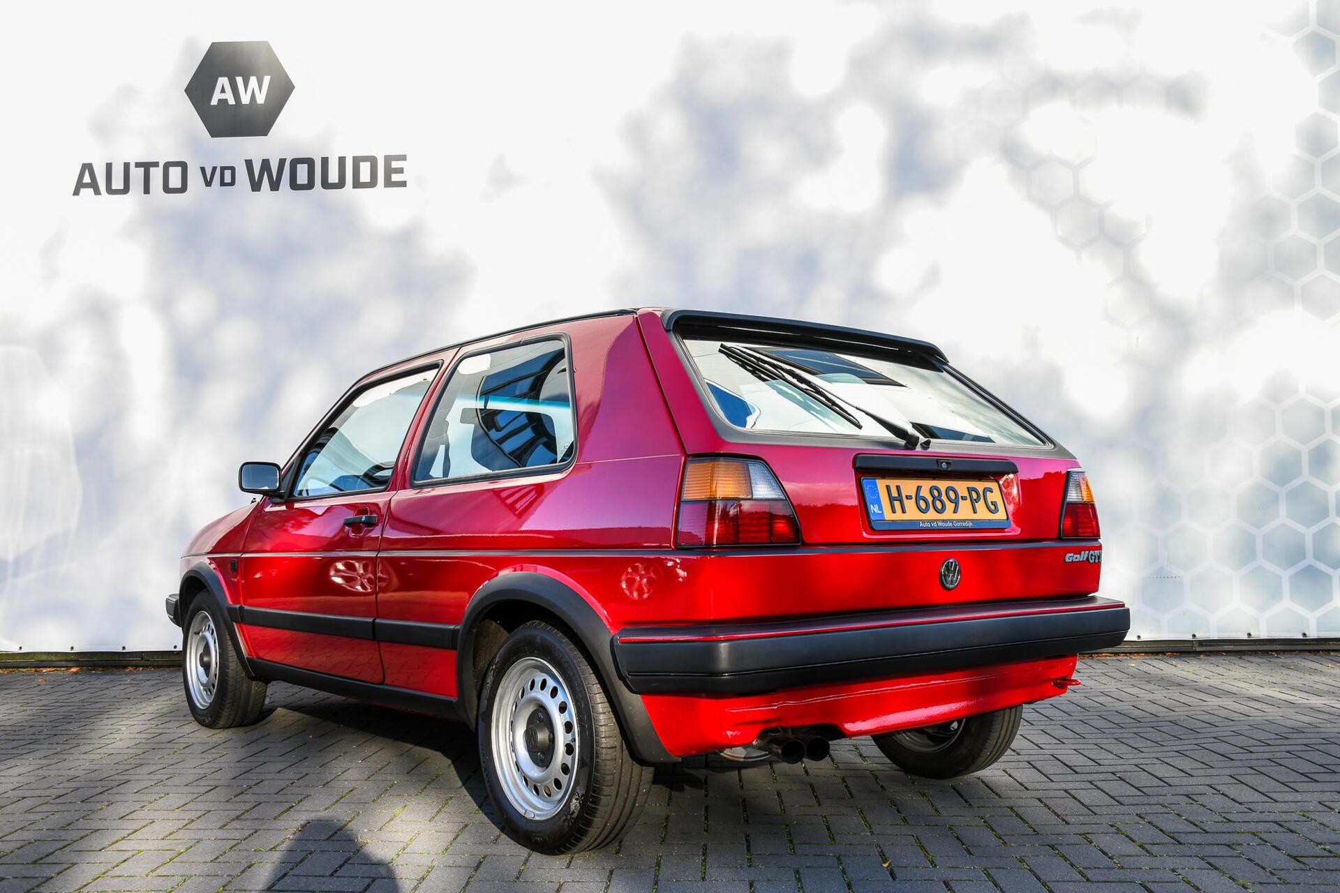 Foto van Volkswagen Golf GTI 79kw K6